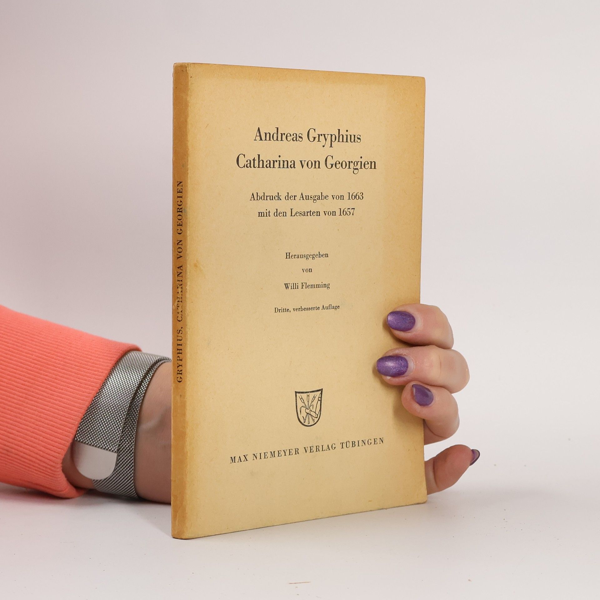 Andreas Gryphius Catharina von Georgien
