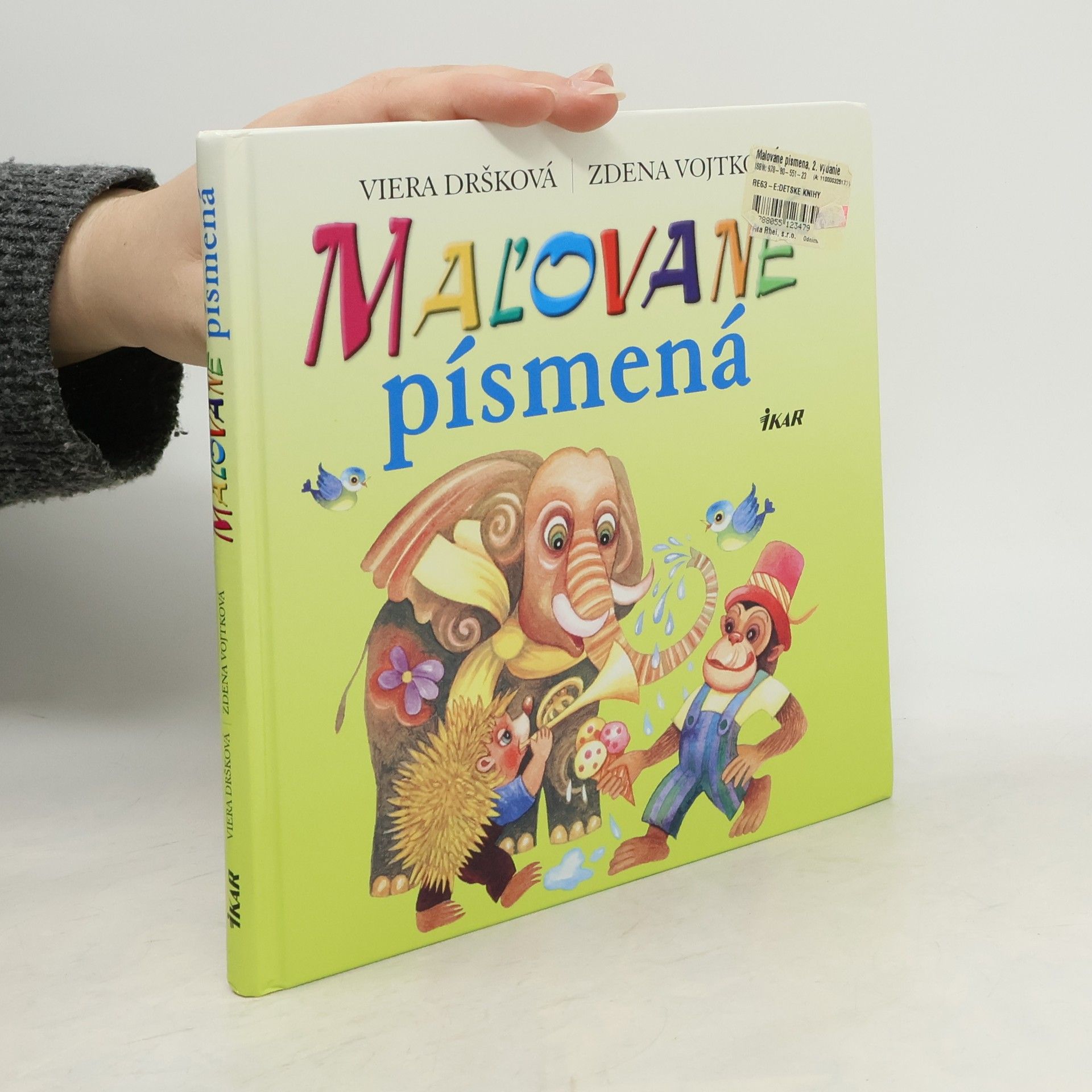 Maľované písmená