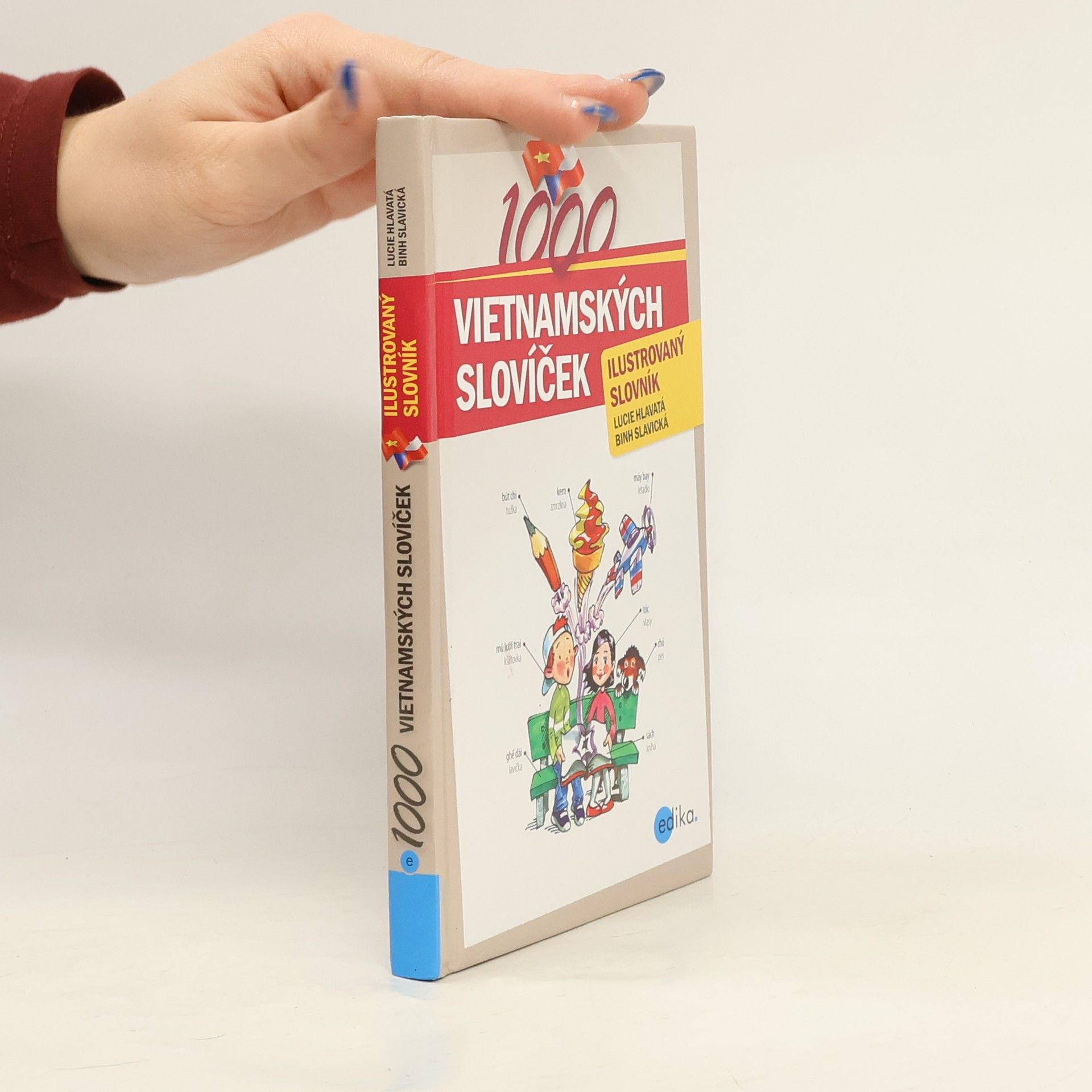 Lucie Hlavatá 1000 vietnamských slovíček