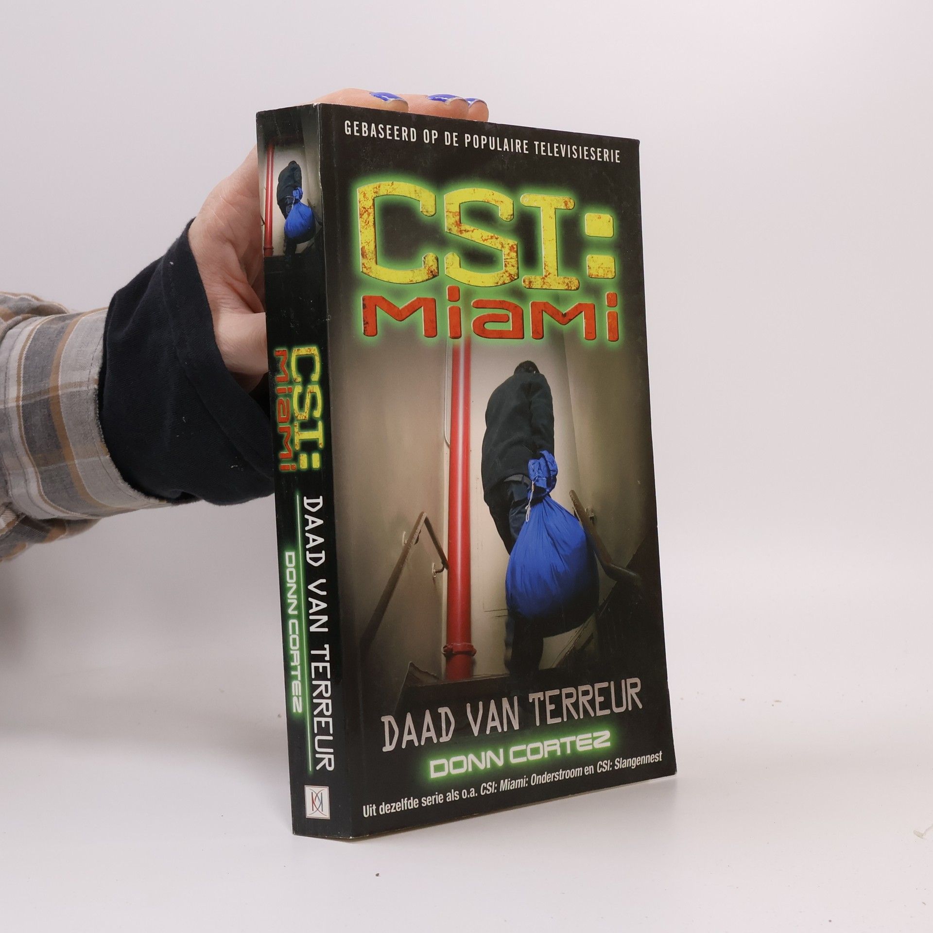CSI: Miami: Daad van terreur