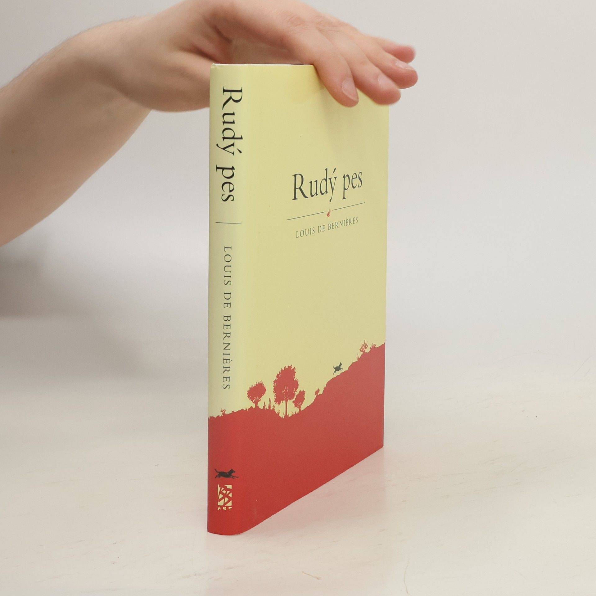 Louis de Bernières Rudý pes