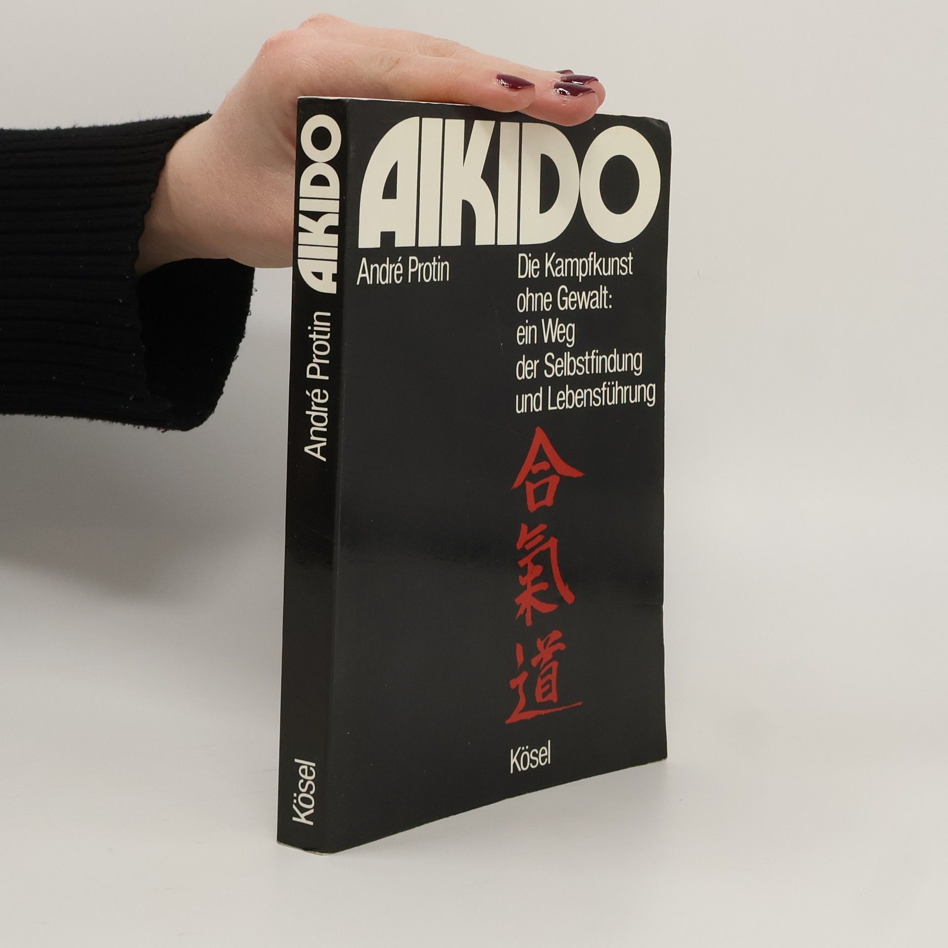 André Protin Aikido