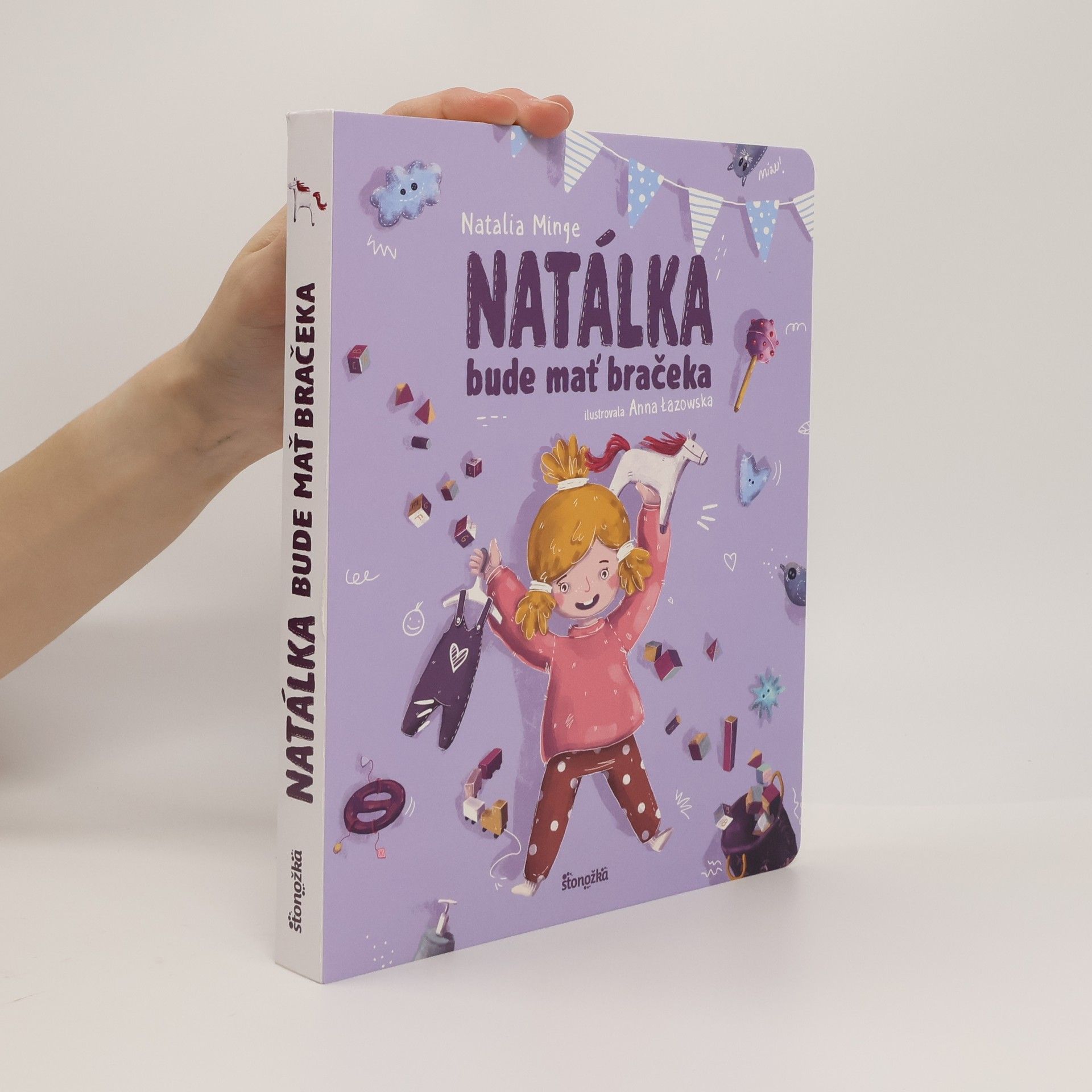 Natalia Minge Natálka bude mať bračeka