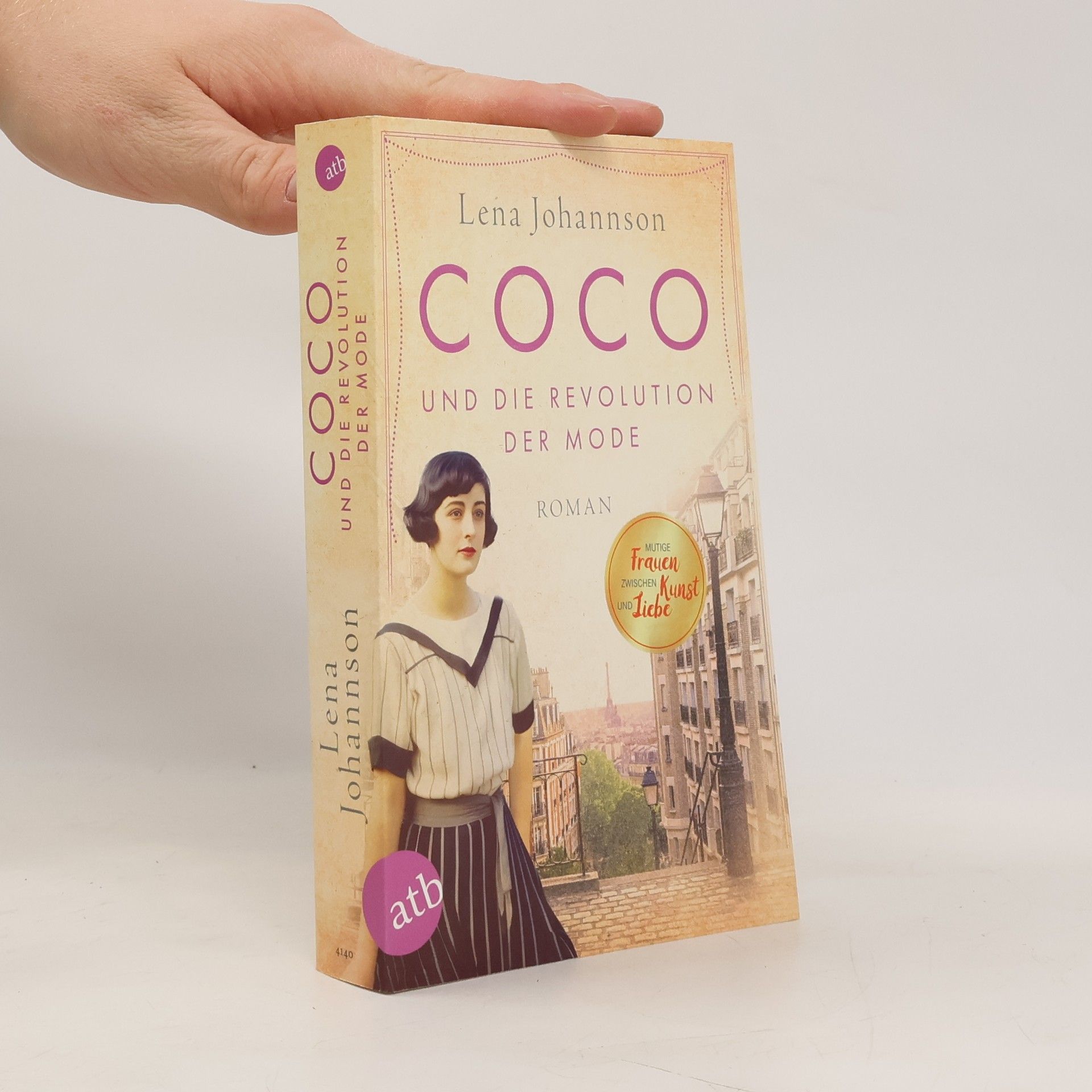 Lena Johannson Coco und die Revolution der Mode. Roman