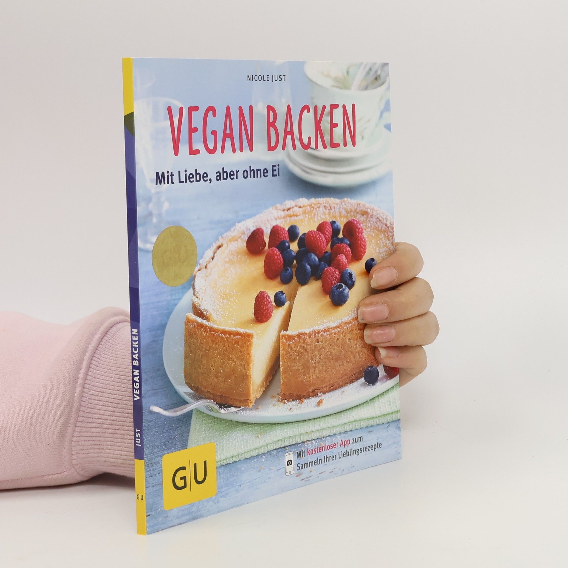 Nicole Just Vegan backen