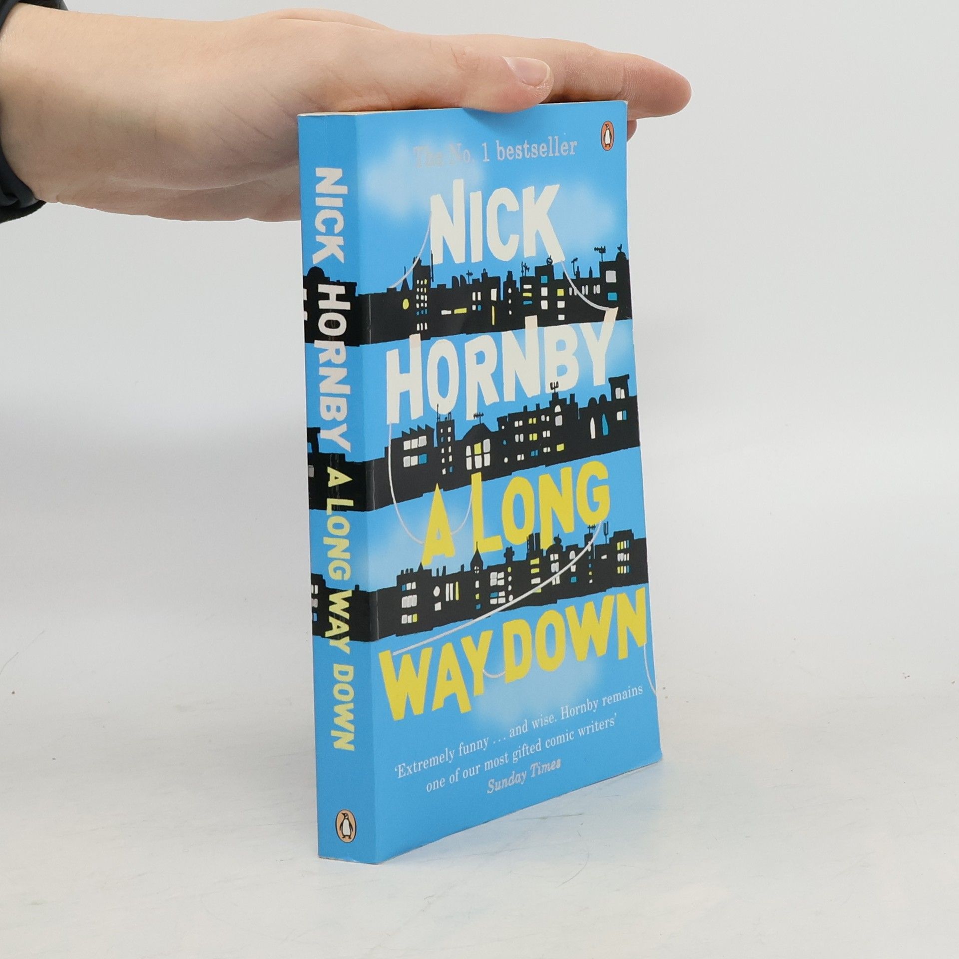 Nick Hornby A Long Way Down