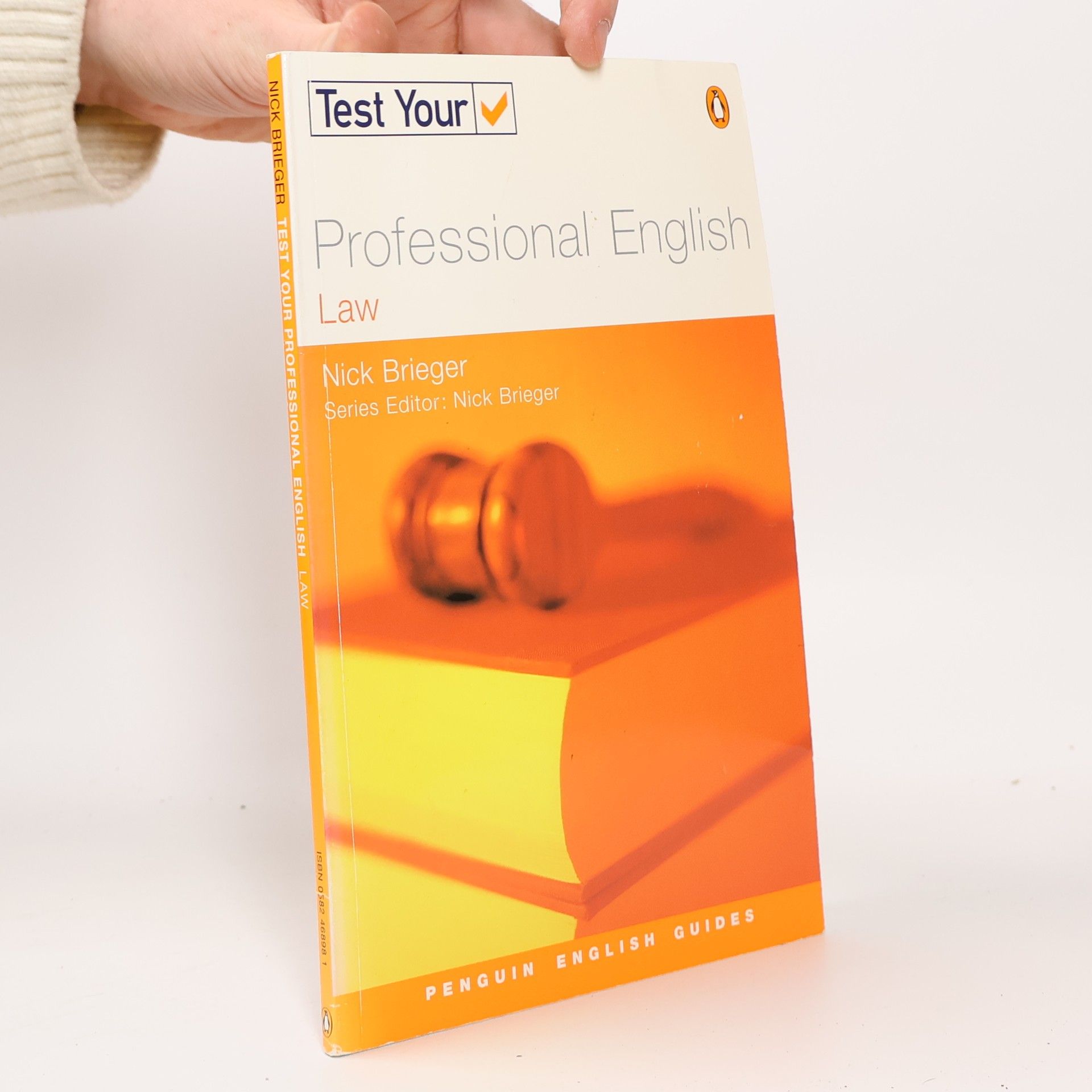 Test your professional English : law