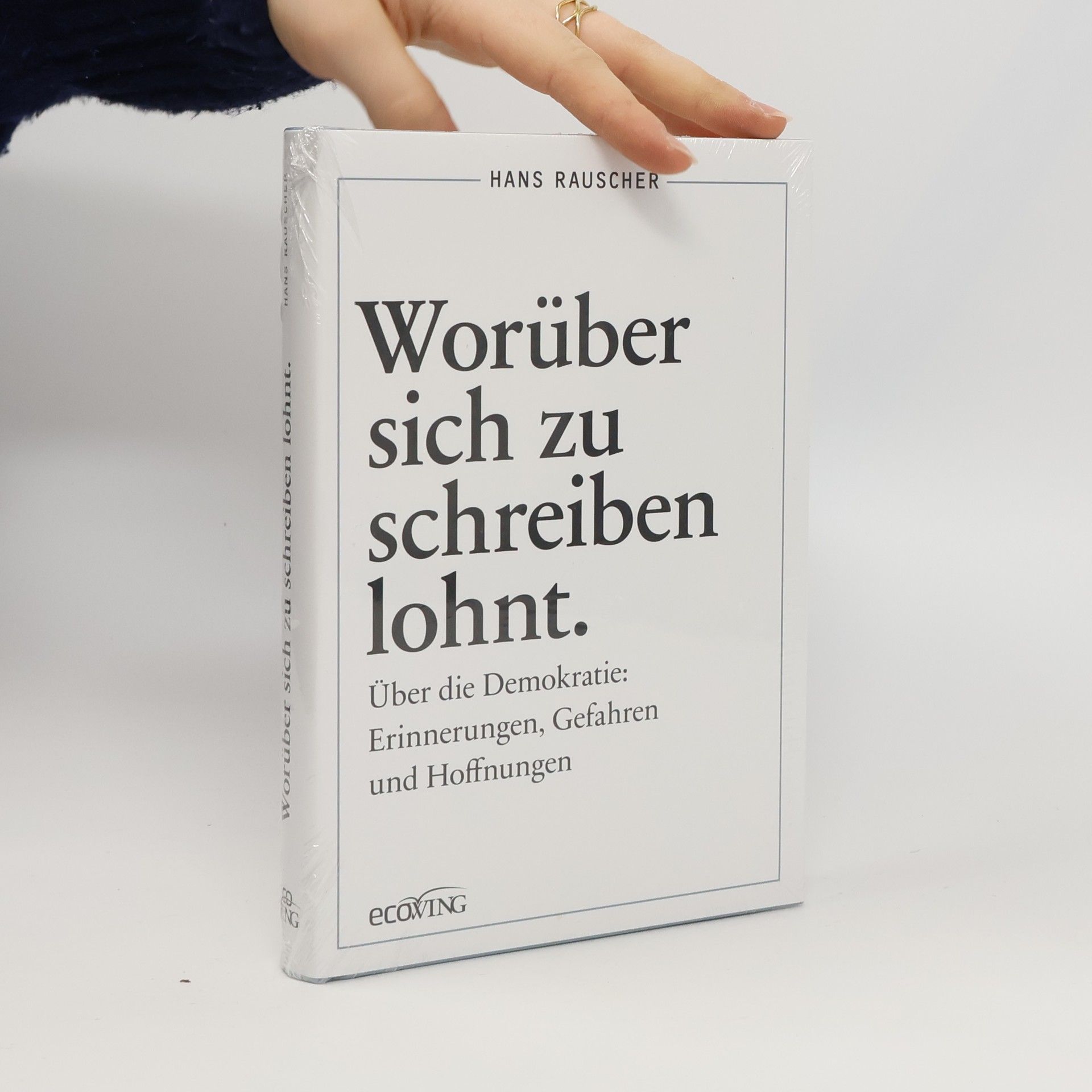 Worüber sich zu schreiben lohnt