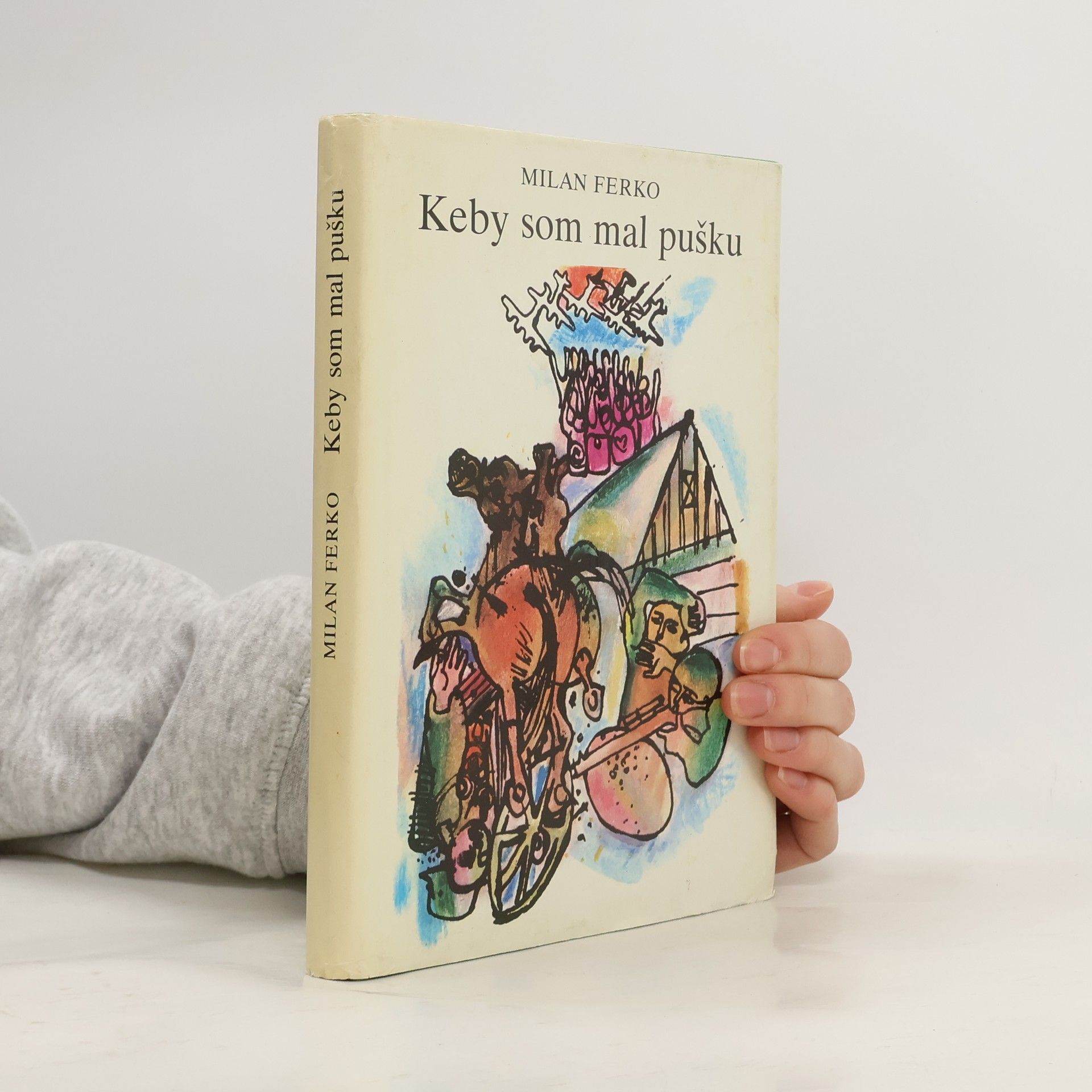 Milan Ferko Keby som mal pušku