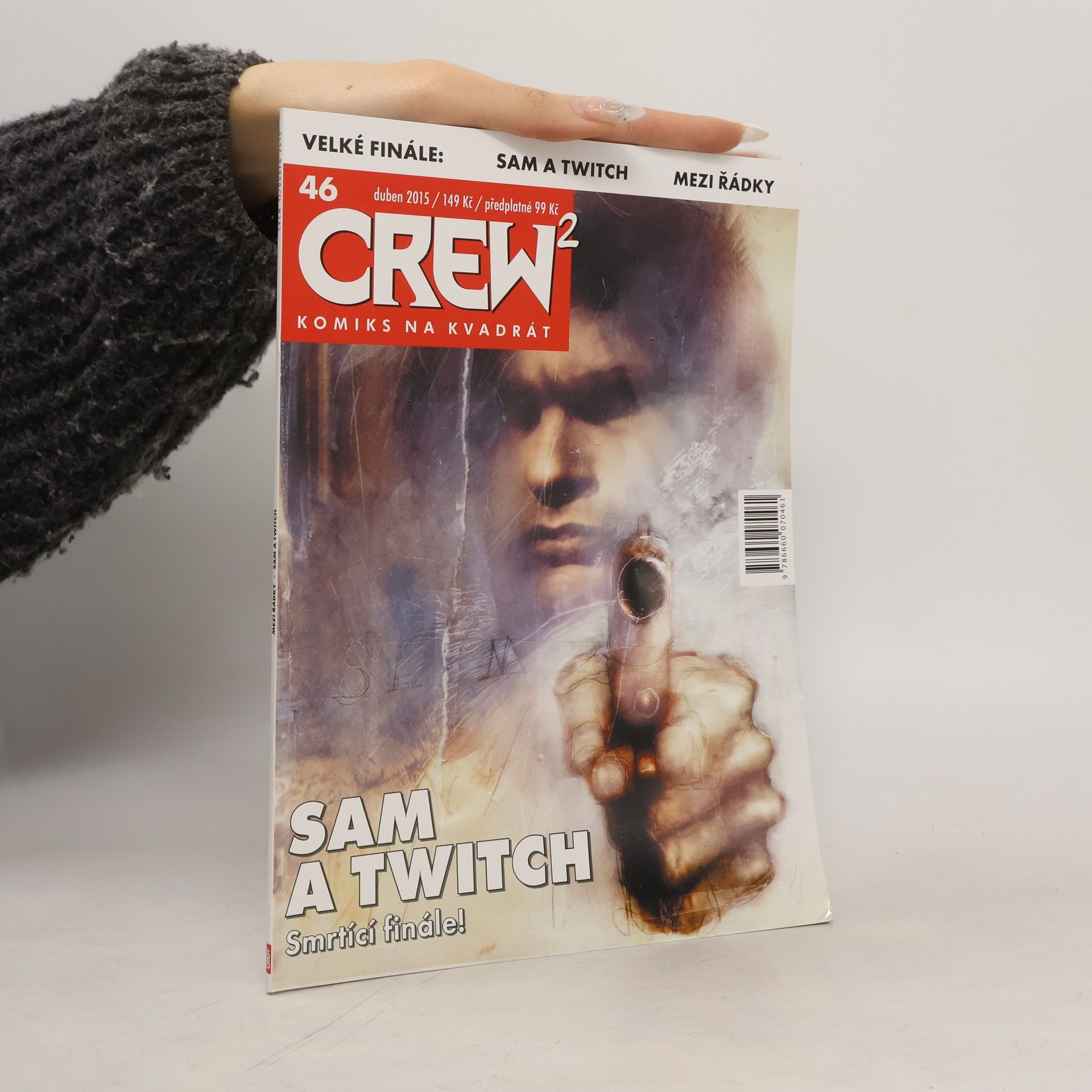 Various authors Crew 2. Č. 46/2015. Sam a Twitch