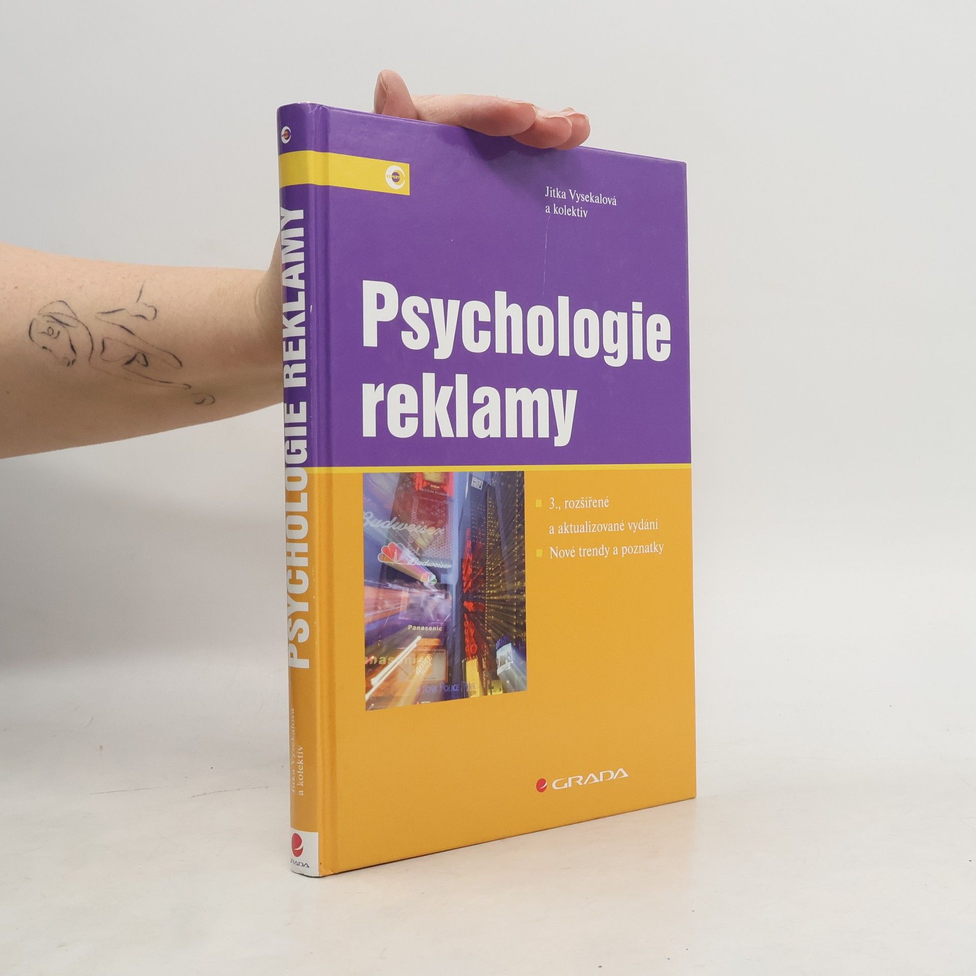 Jitka Vysekalová Psychologie reklamy