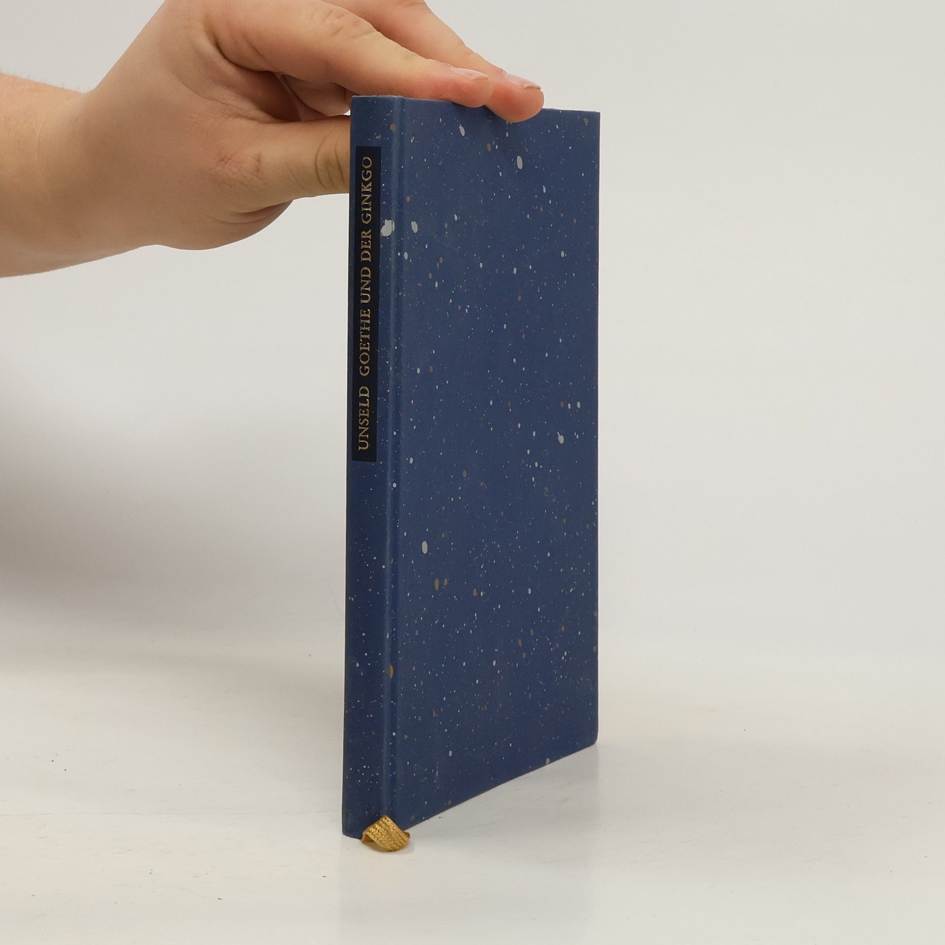 Siegfried Unseld Goethe und der Ginkgo