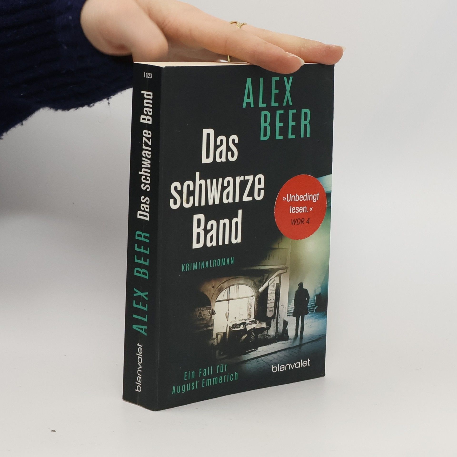 Alex Beer Das schwarze Band
