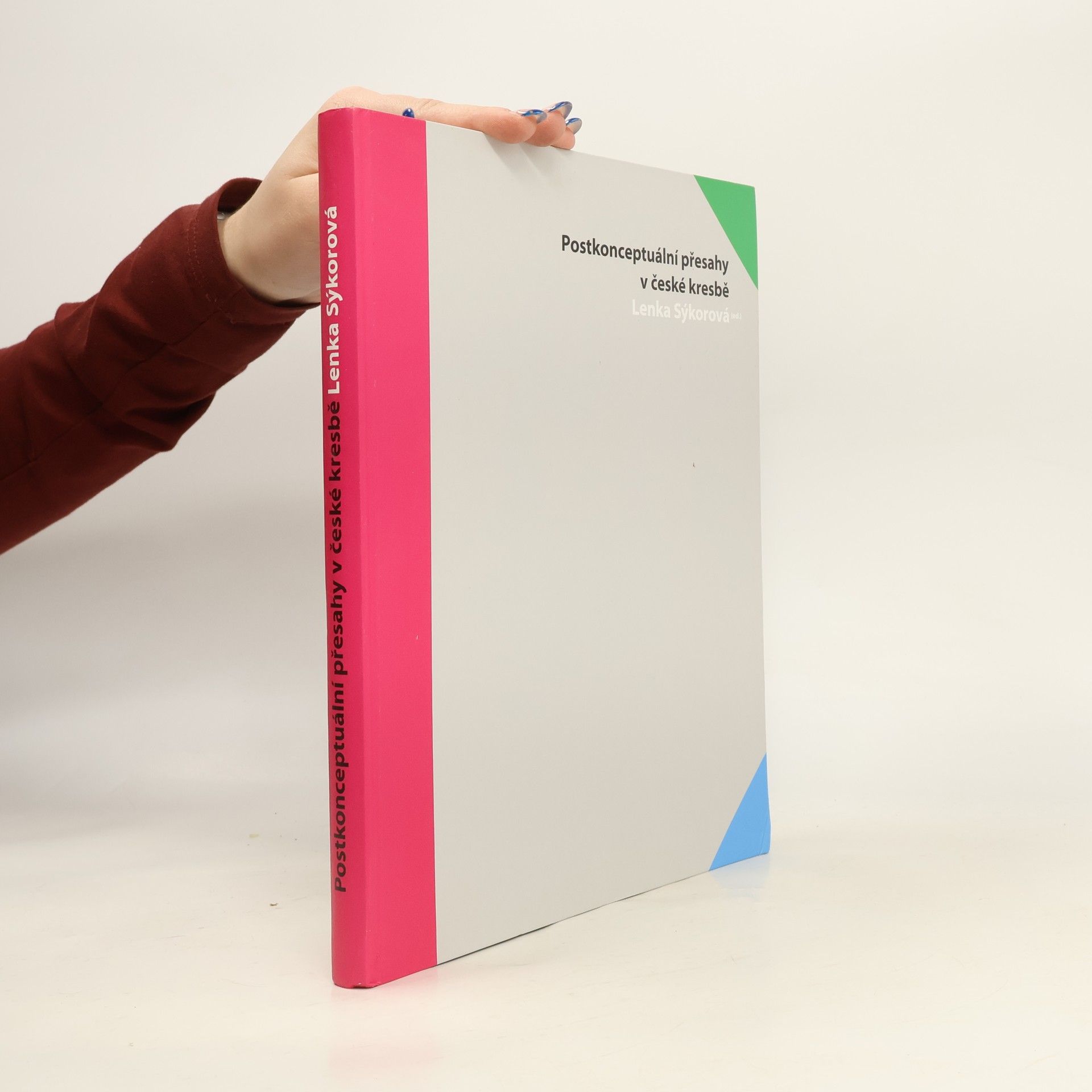 Lenka Sýkorová Postkonceptuální přesahy v české kresbě