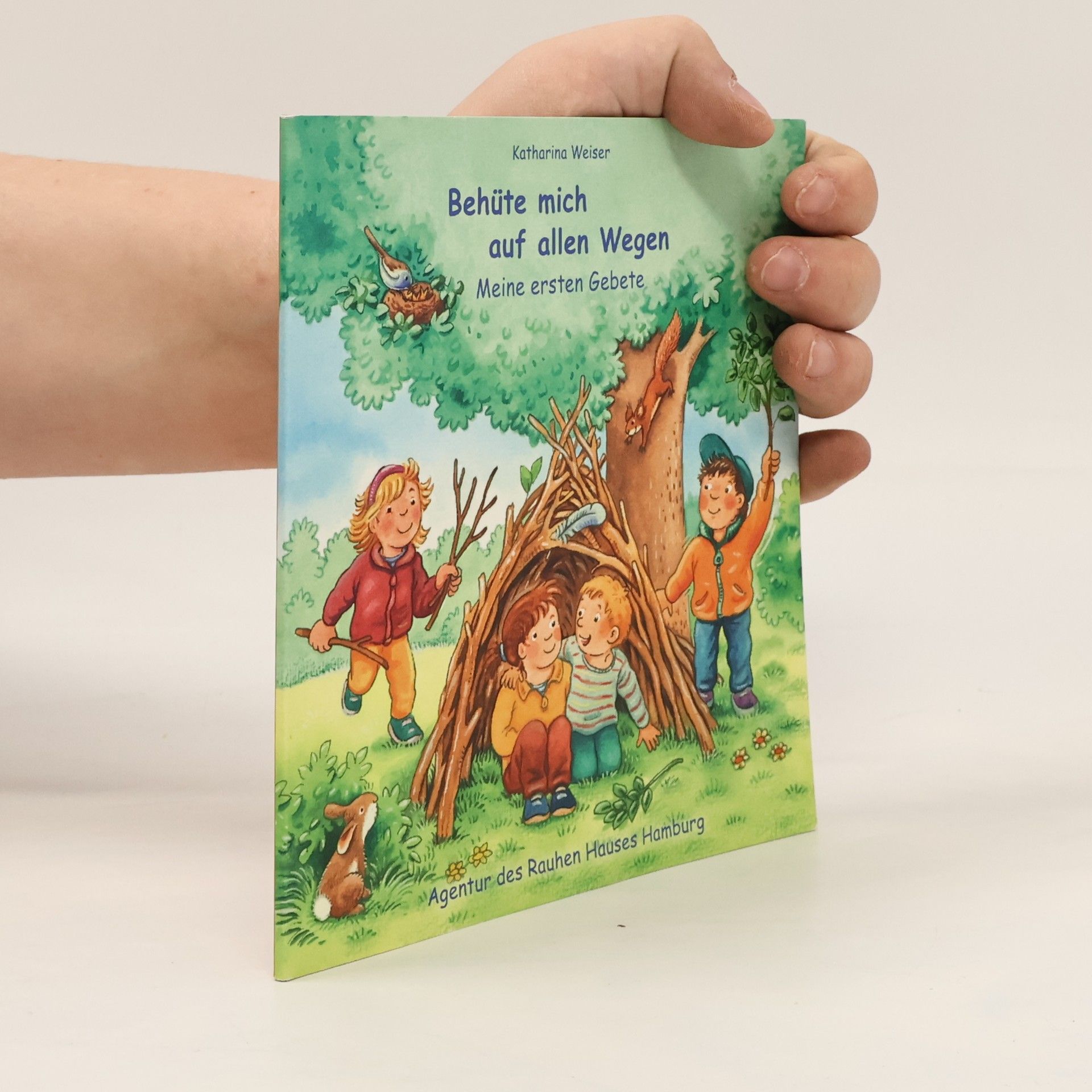 Katharina Weiser Behüte mich auf allen Wegen