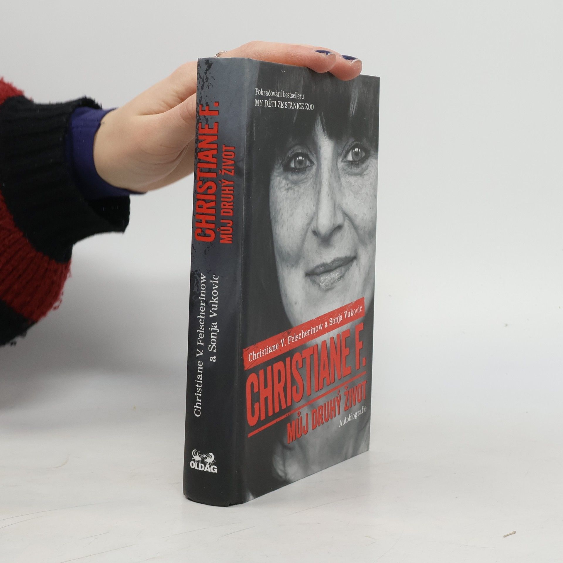 Christiane Felscherinow Christiane F. - můj druhý život