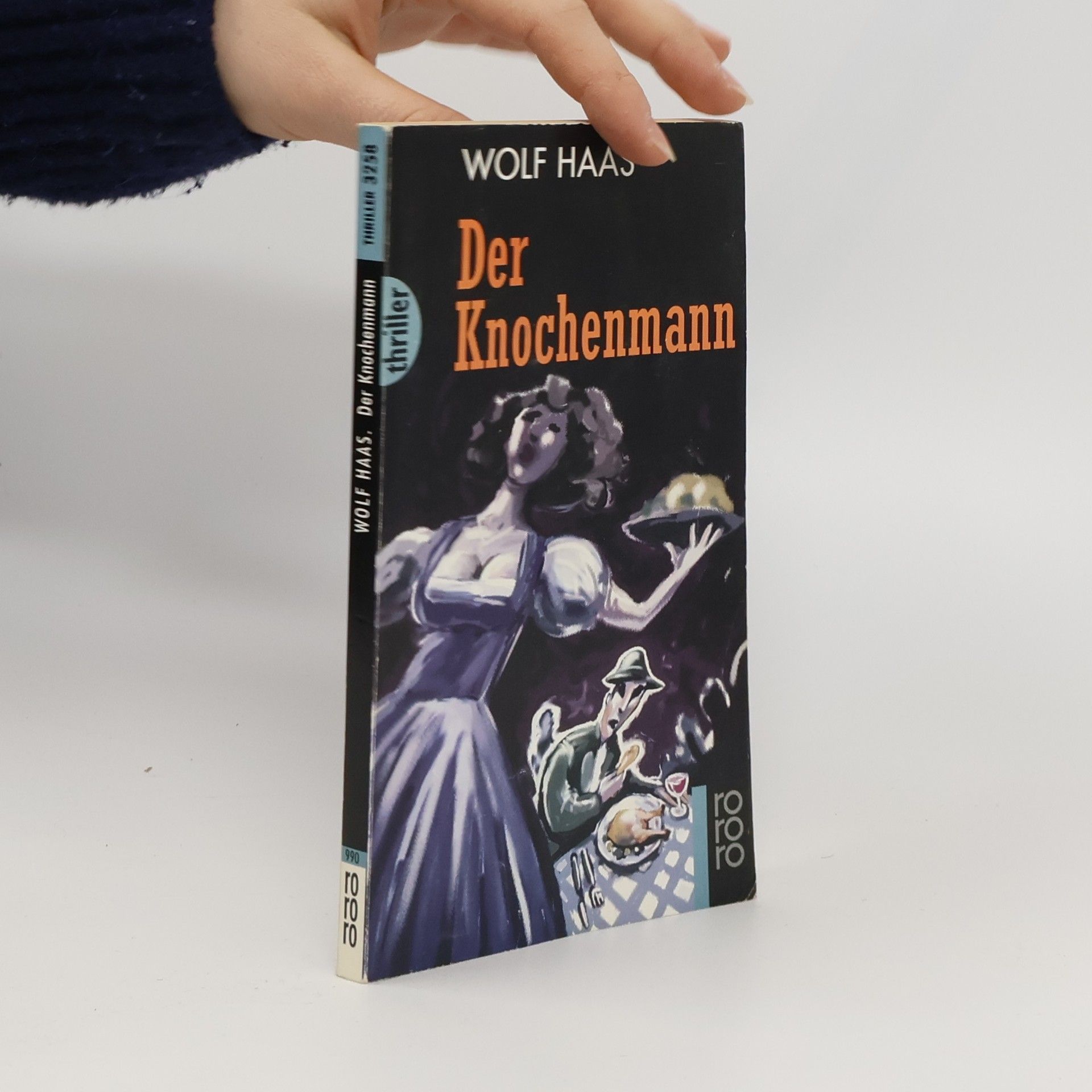 Wolf Haas Der Knochenmann