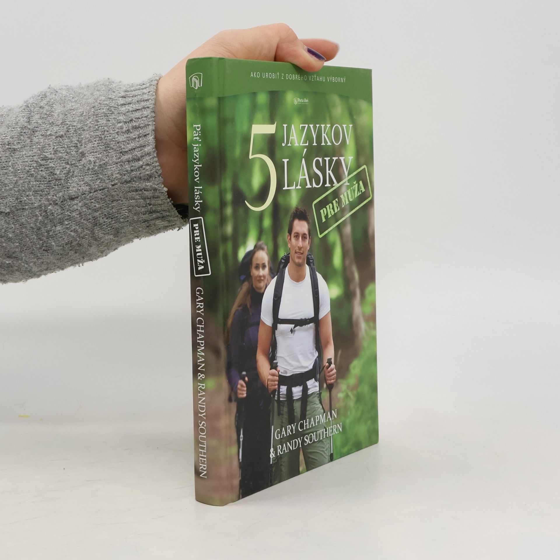 Päť jazykov lásky pre muža