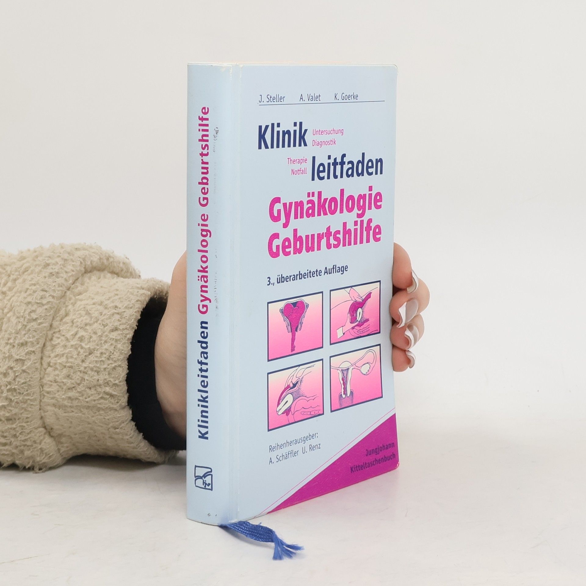 Klinikleitfaden Gynäkologie und Geburtshilfe