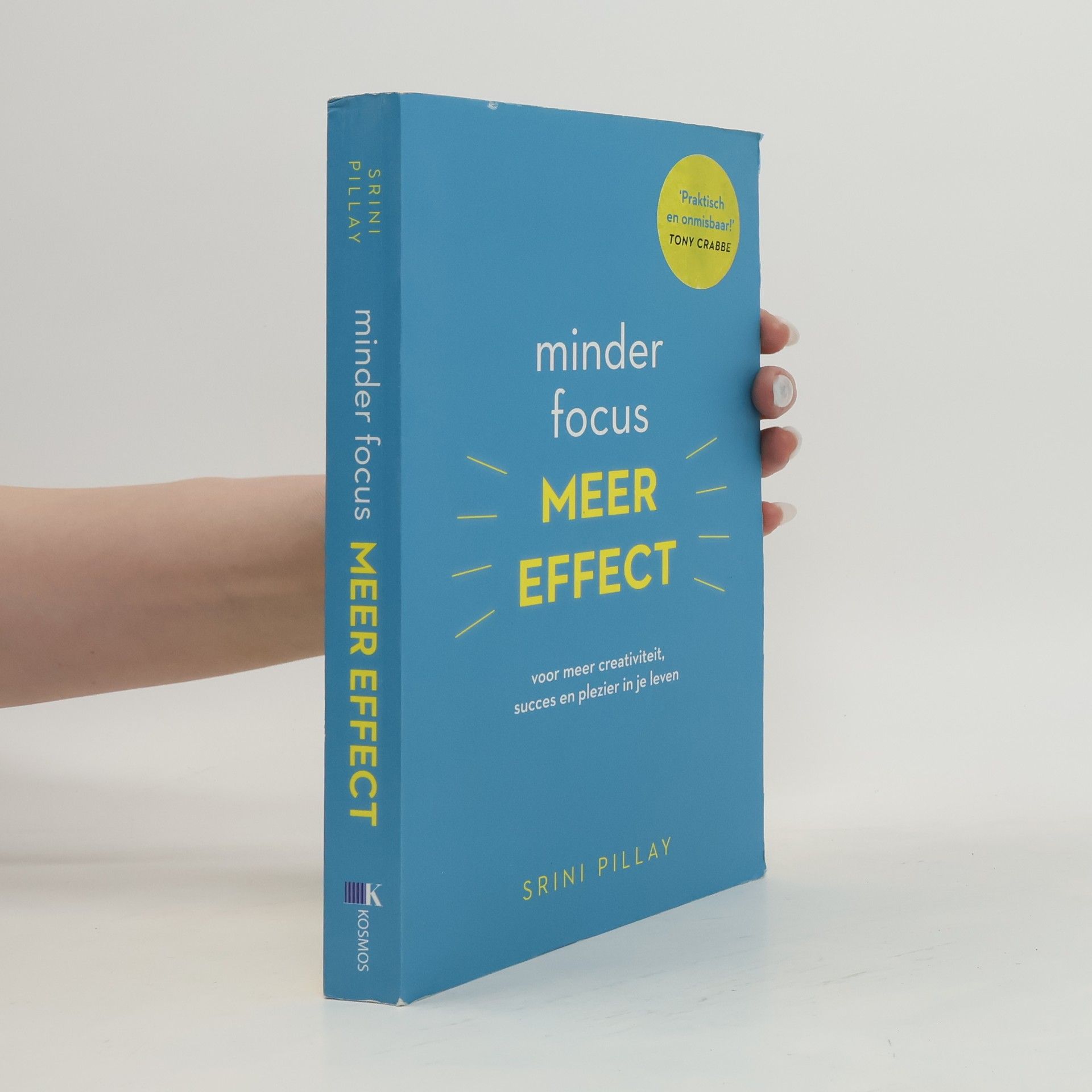 Srini Pillay Minder focus, meer effect