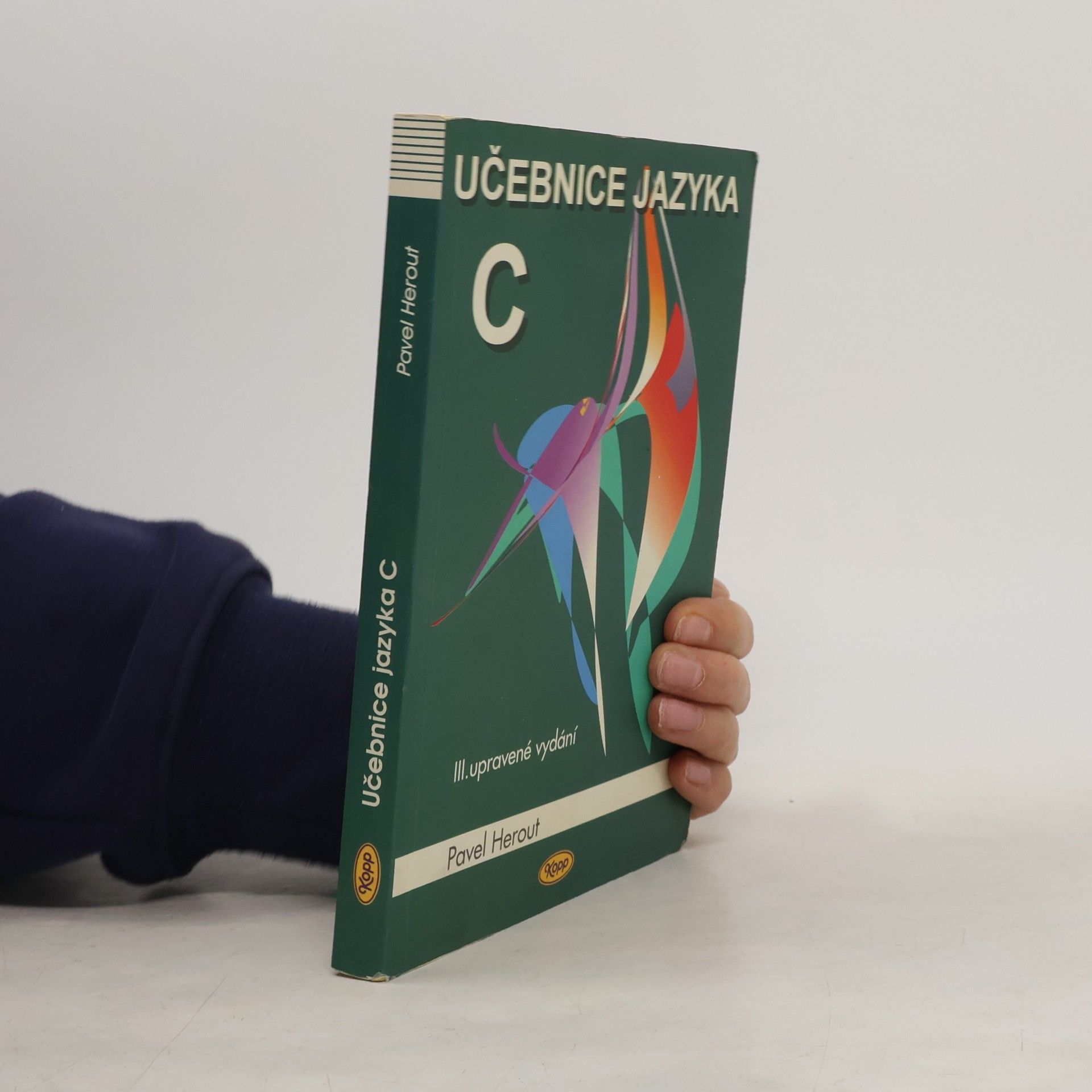 Pavel Herout Učebnice jazyka C
