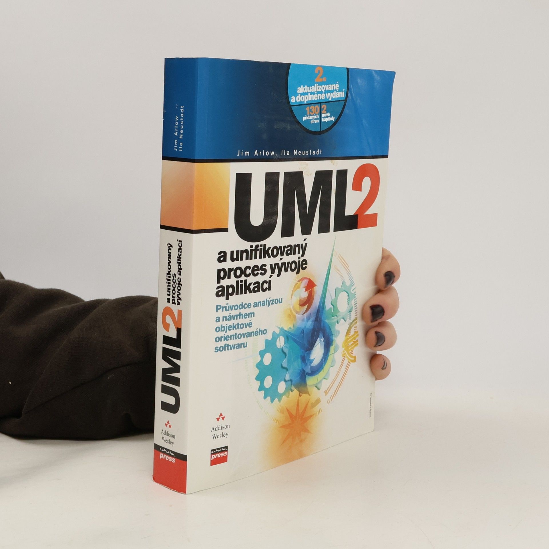 Jim Arlow UML 2 a unifikovaný proces vývoje aplikací