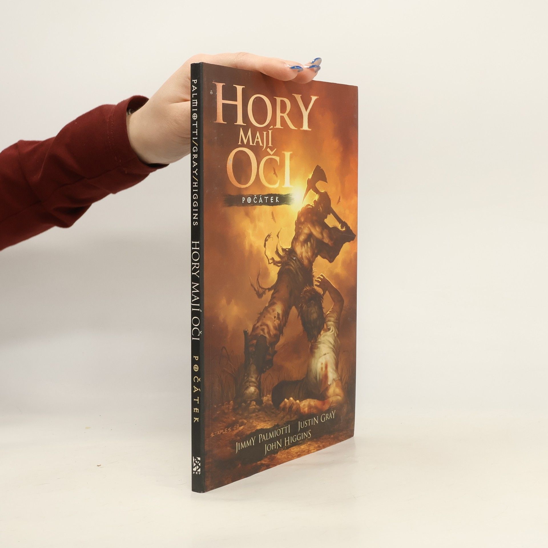 Jimmy Palmiotti Hory mají oči. Počátek