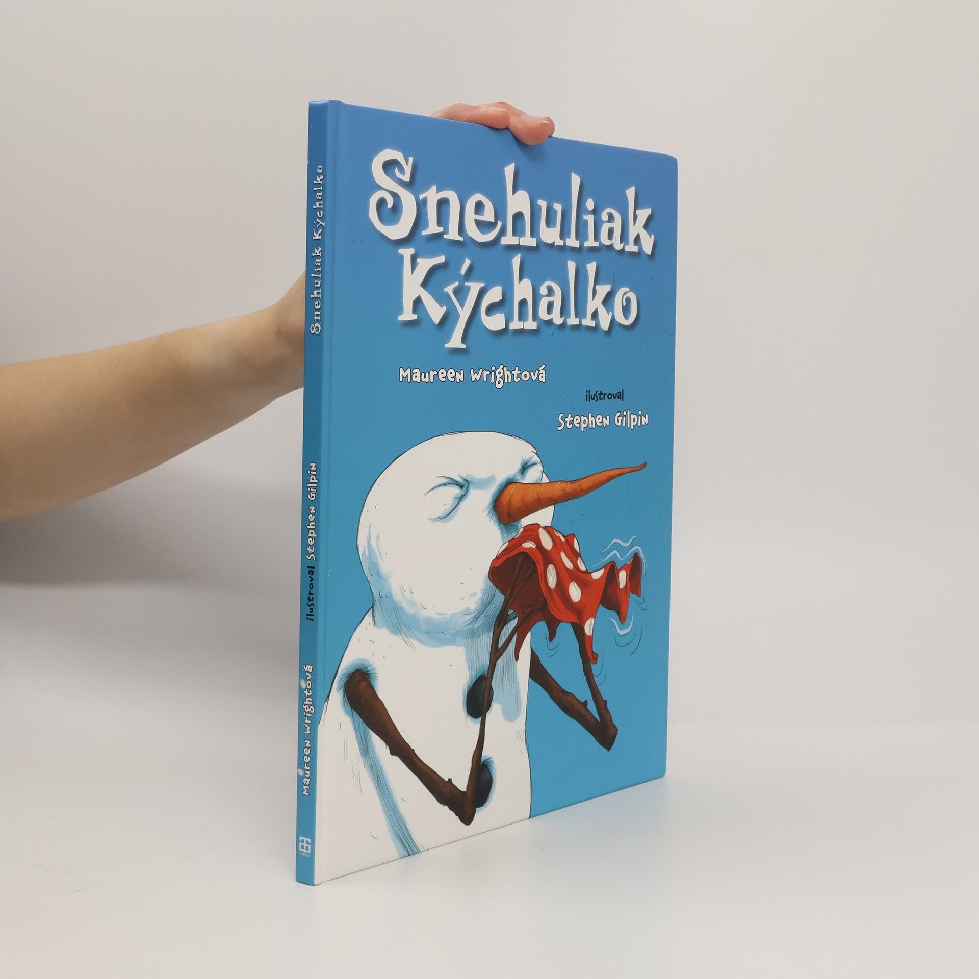 Maureen Wright Snehuliak Kýchalko