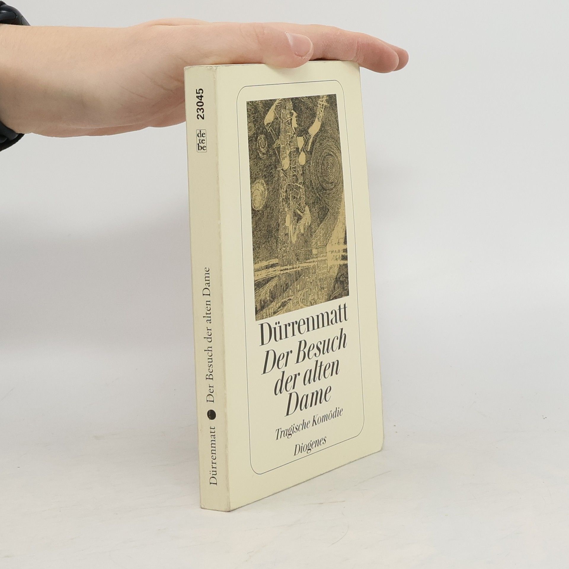 Friedrich Dürrenmatt Der Besuch der alten Dame