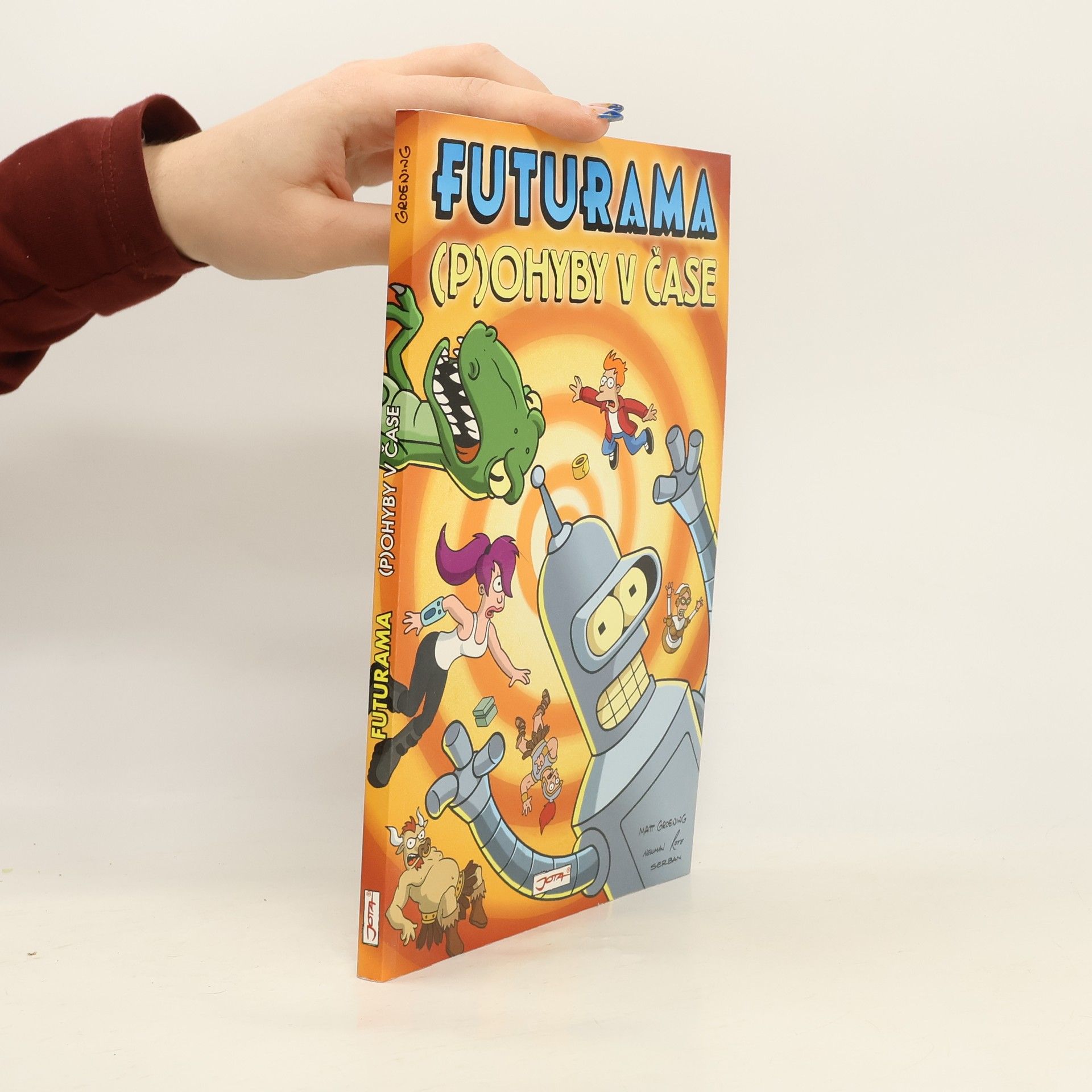 Futurama. (P)ohyby v čase