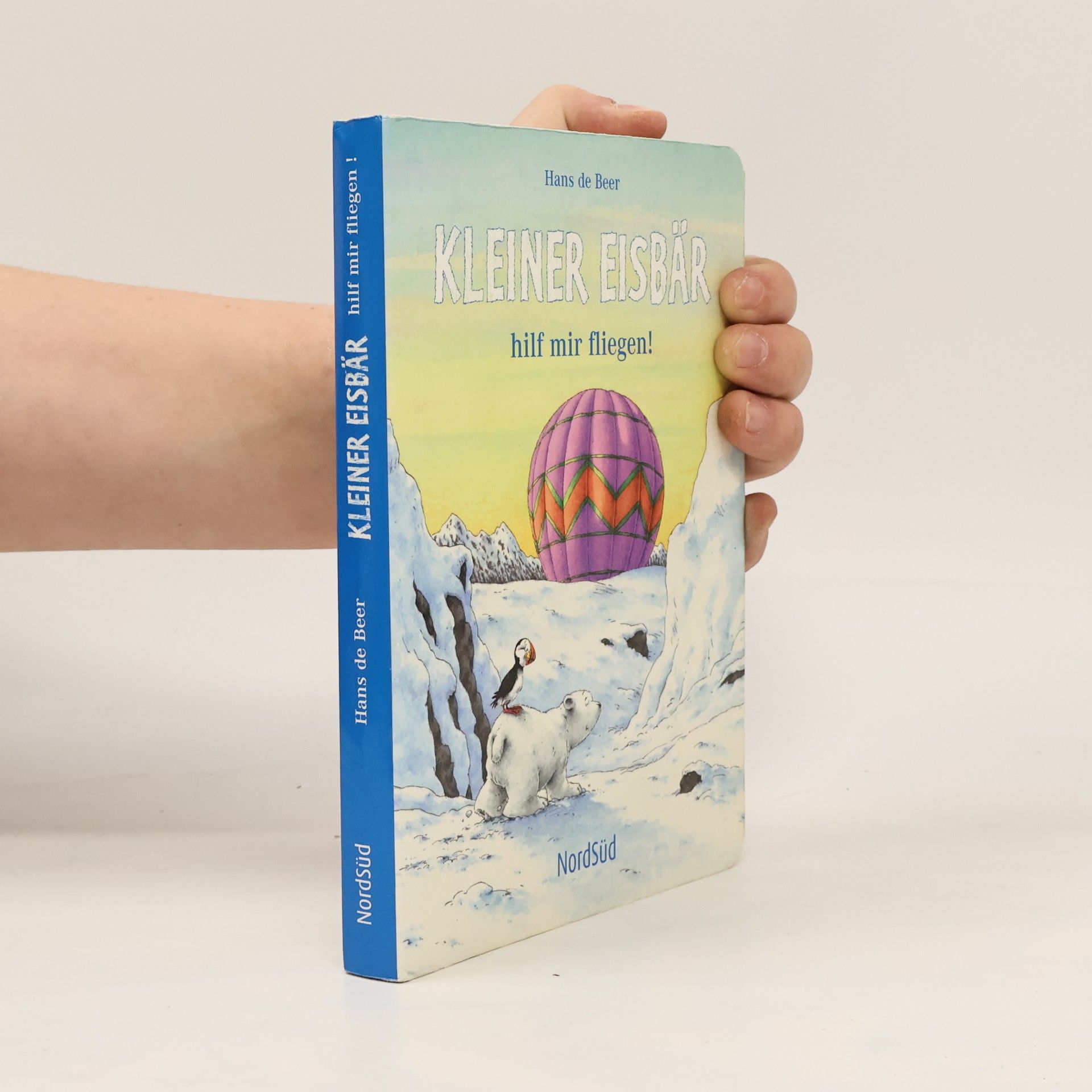 Hans de Beer Kleiner Eisbär, hilf mir fliegen!