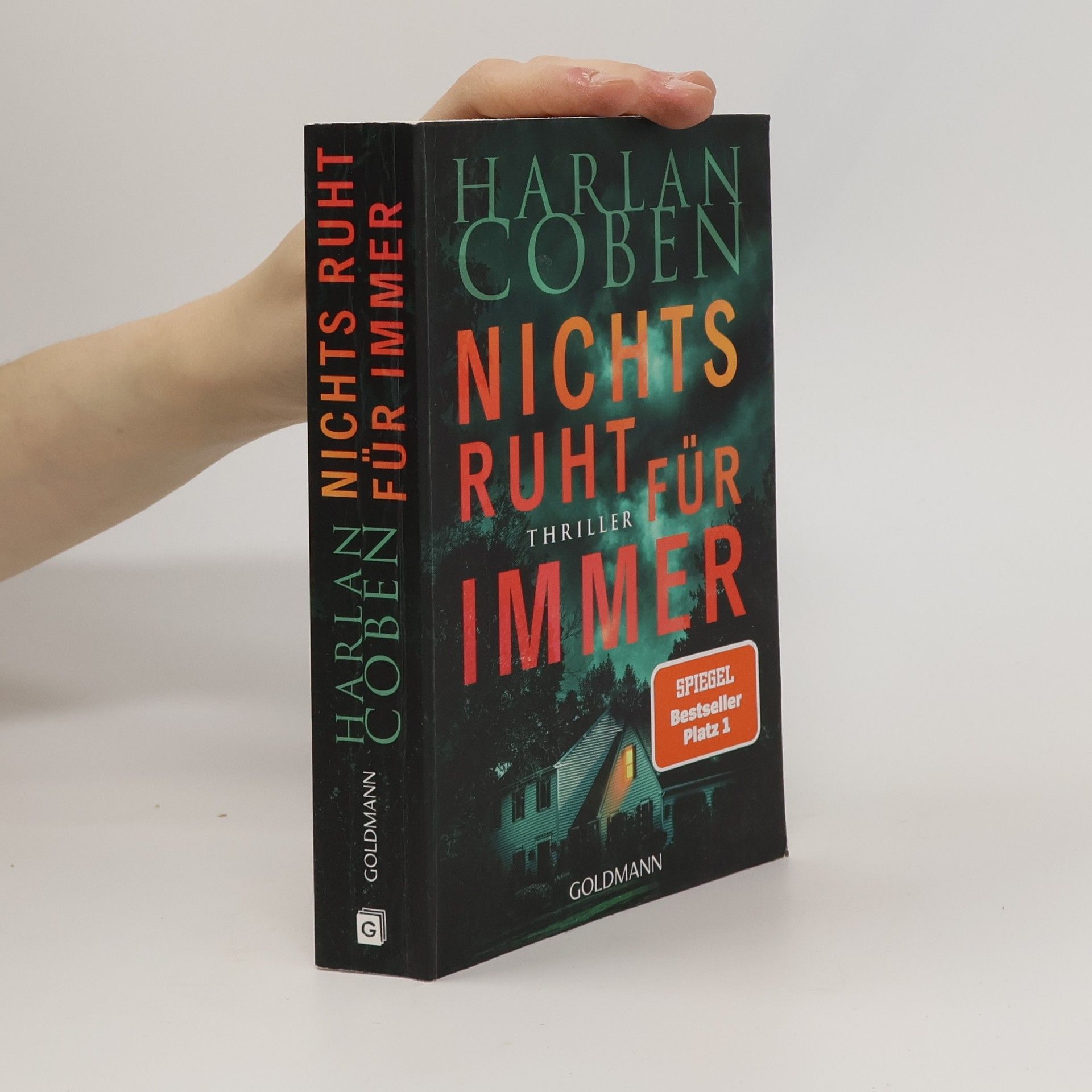 Harlan Coben Myron-Bolitar-Reihe - 12: Nichts ruht für immer