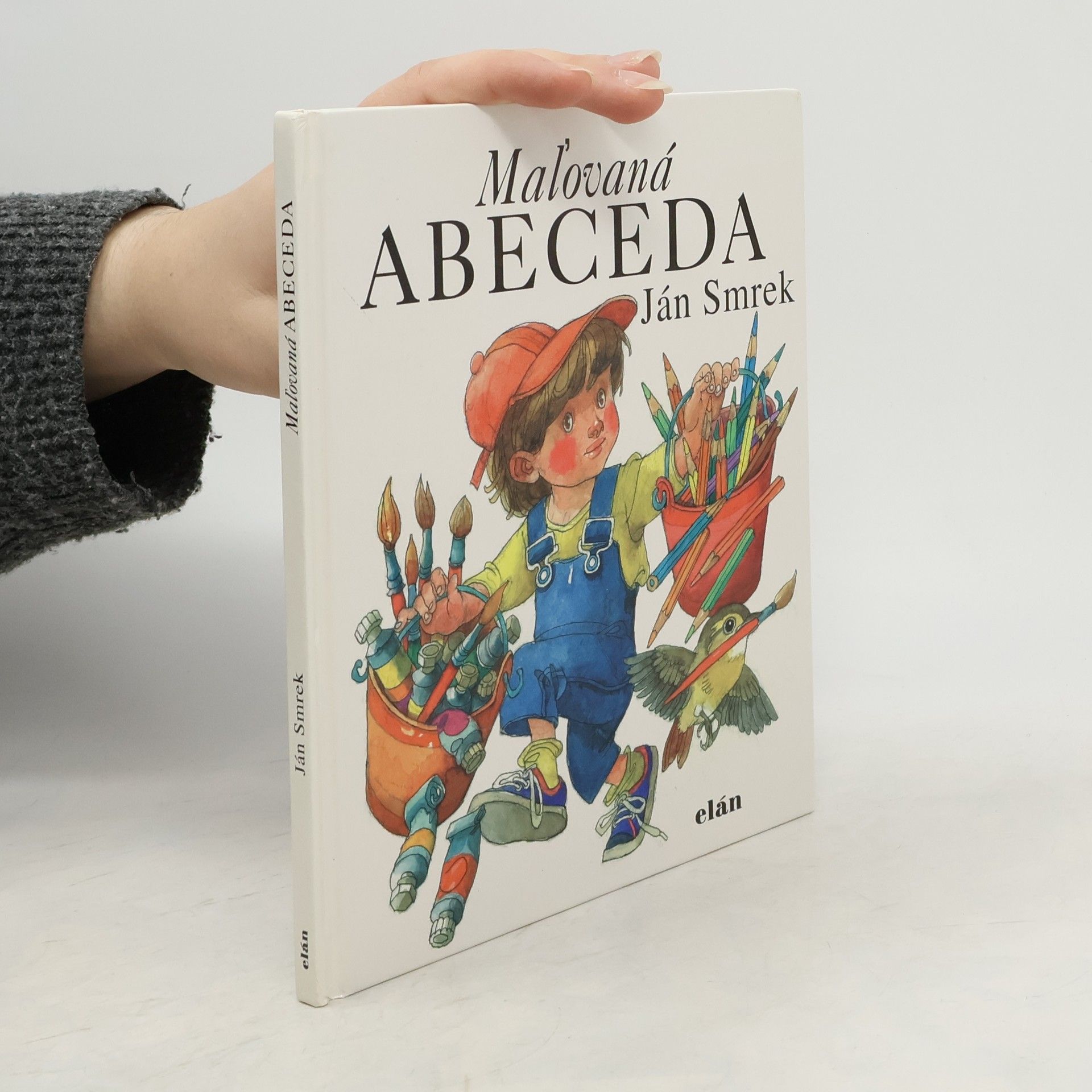 Ján Smrek Maľovaná abeceda