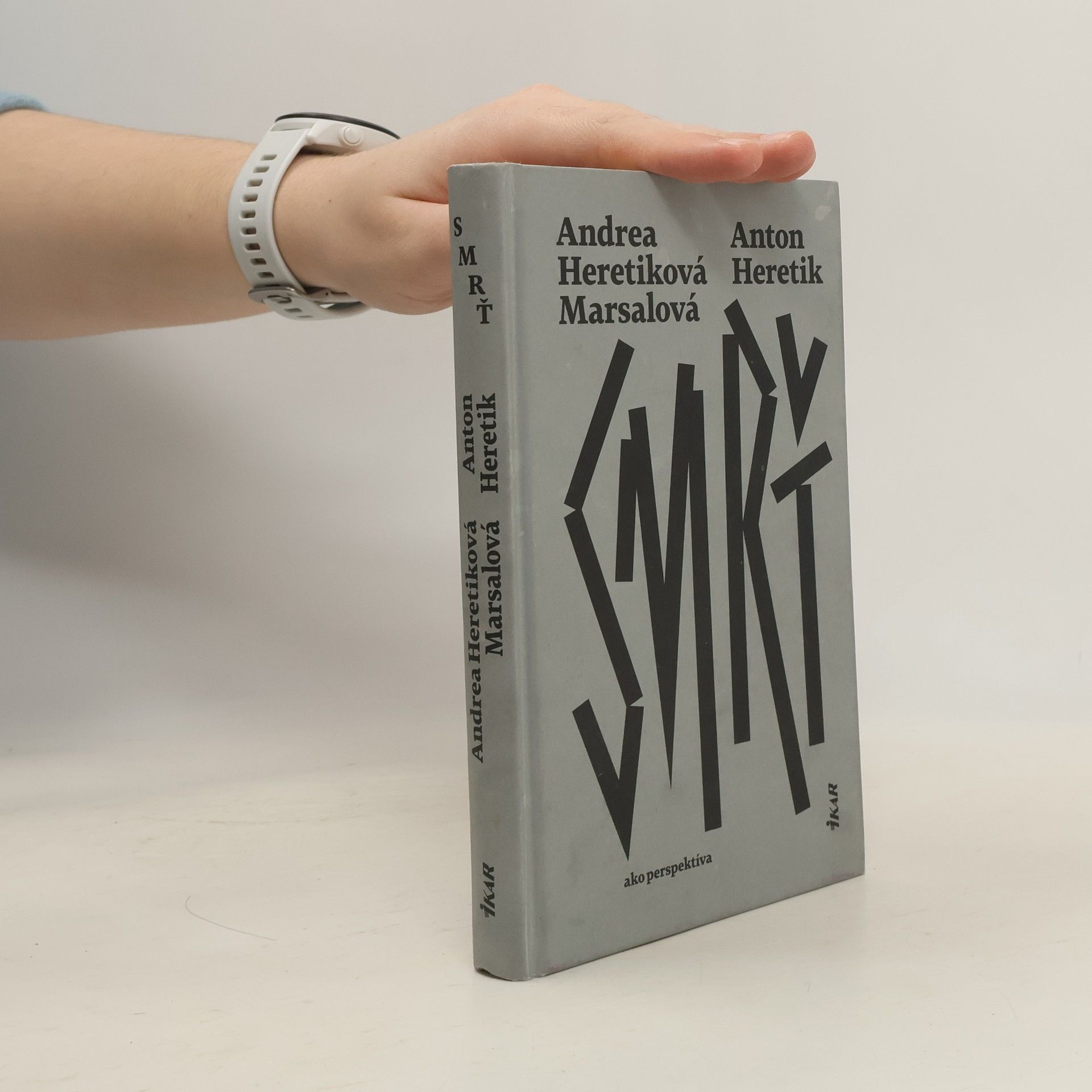 Anton Heretik Smrť ako perspektíva