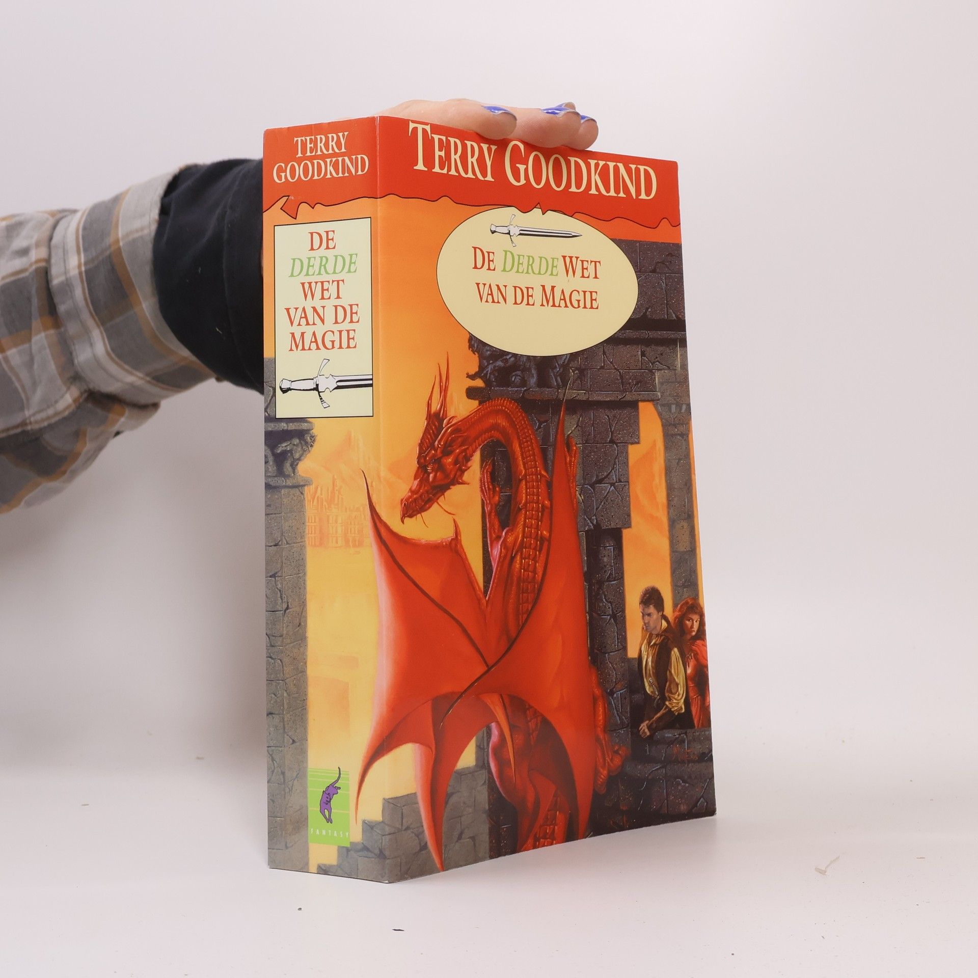 De wetten van de magie - 3: De derde wet van de magie