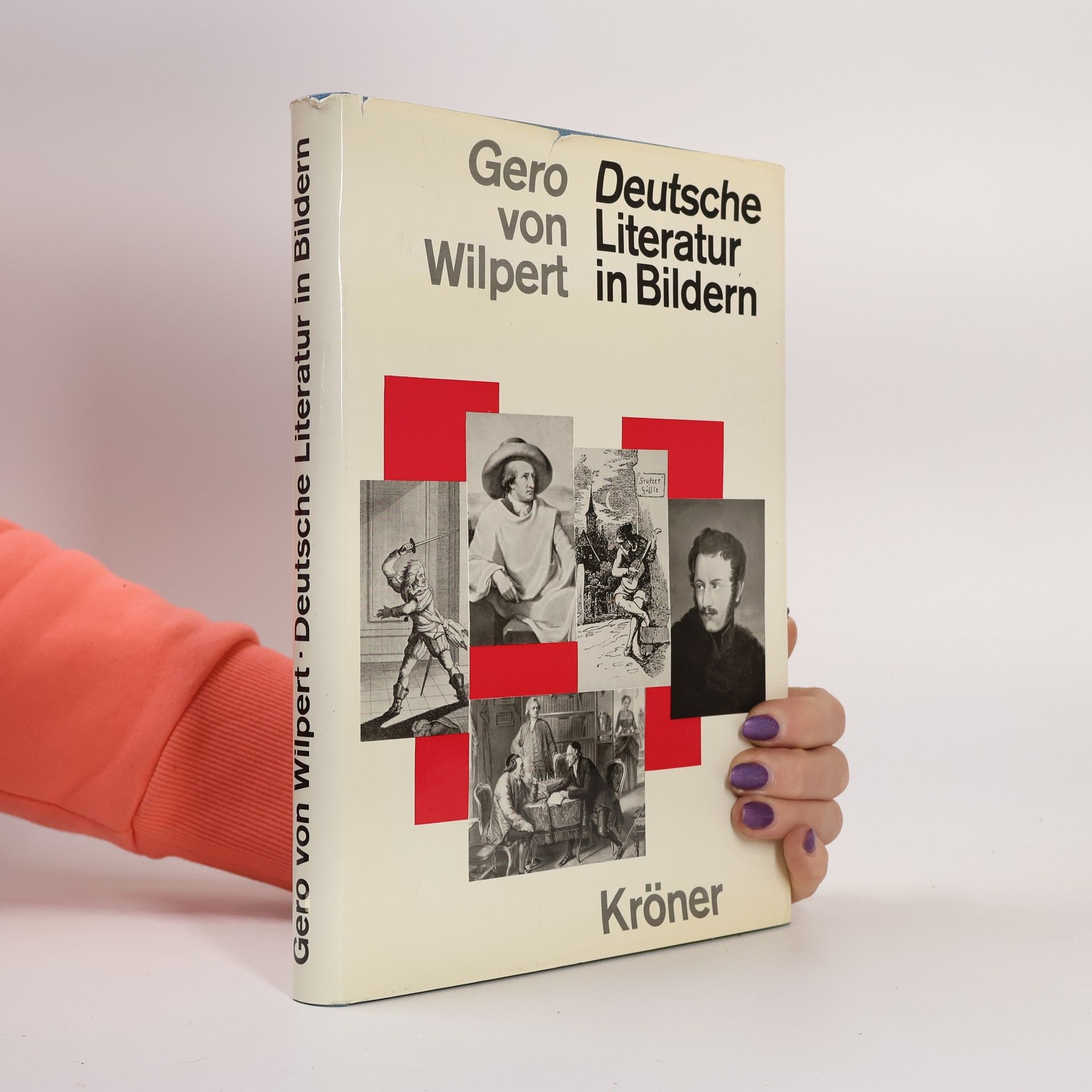 Deutsche Literatur in Bildern