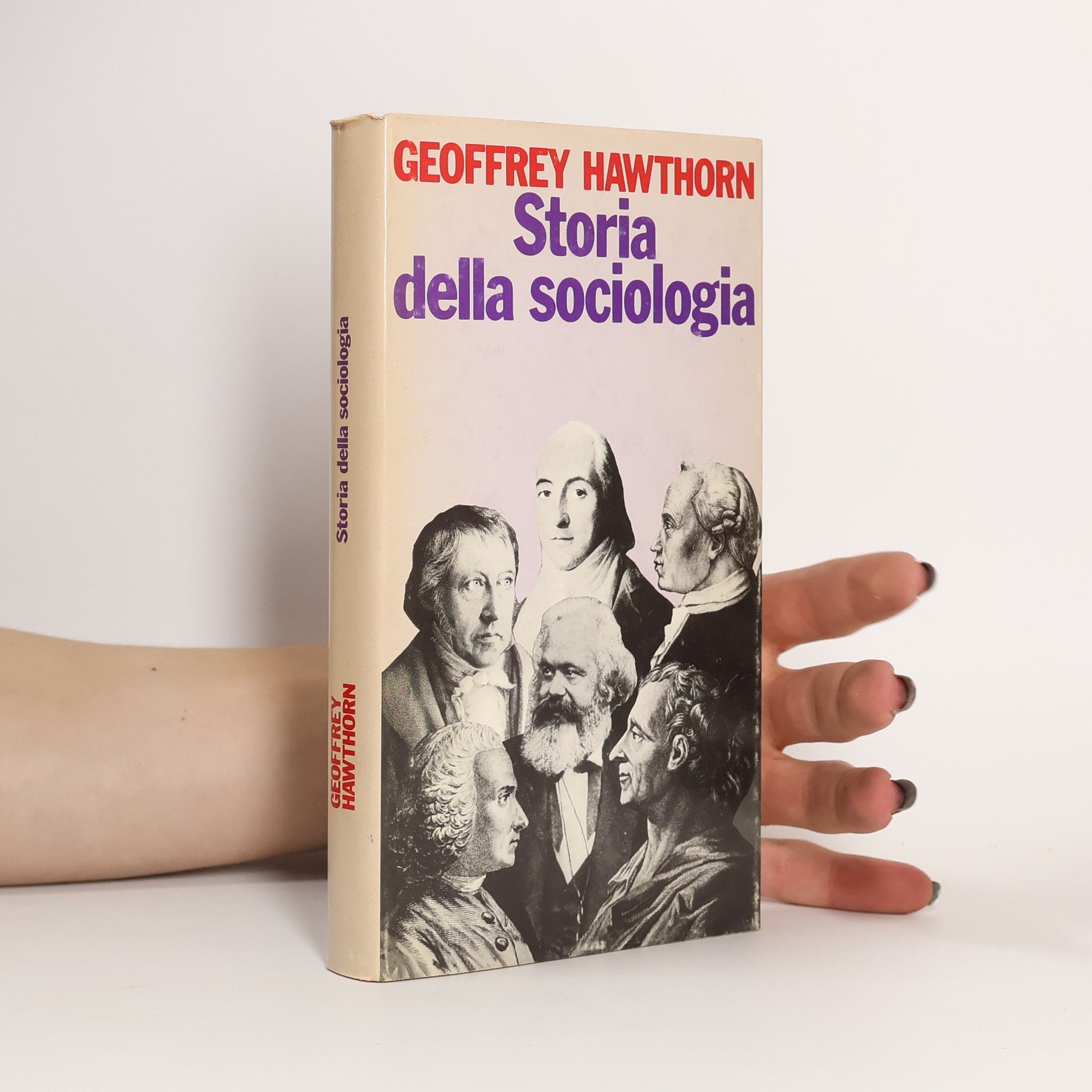 Geoffrey Hawthorn Storia della sociologia