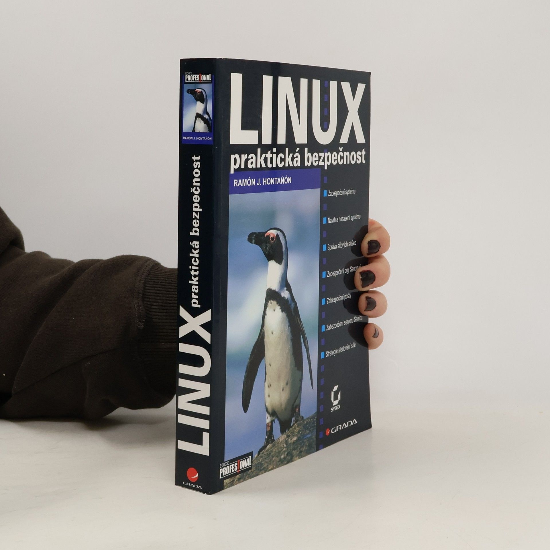 Ramón J. Hontañón Linux - Praktická bezpečnost