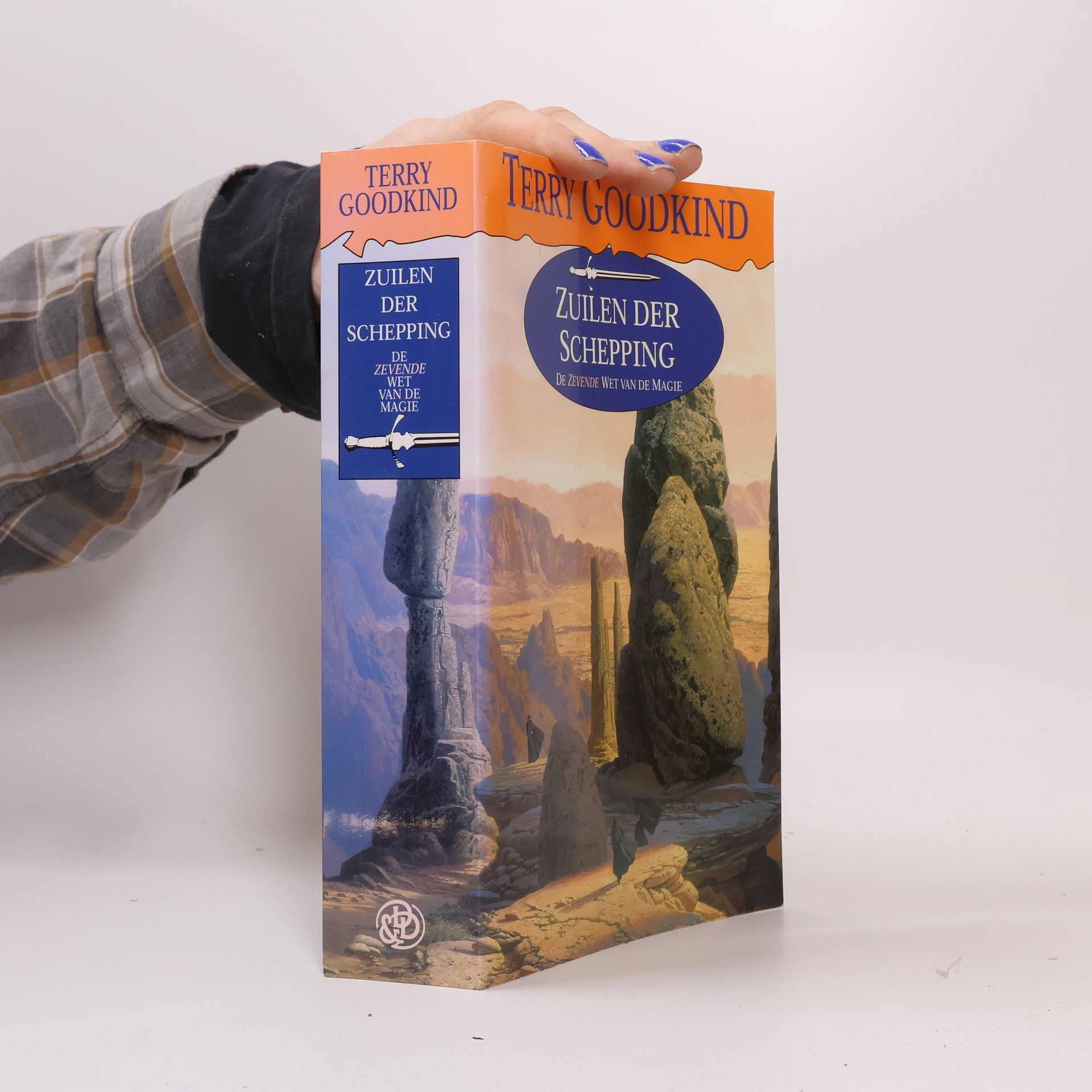 De wetten van de magie - 7: Zuilen der schepping