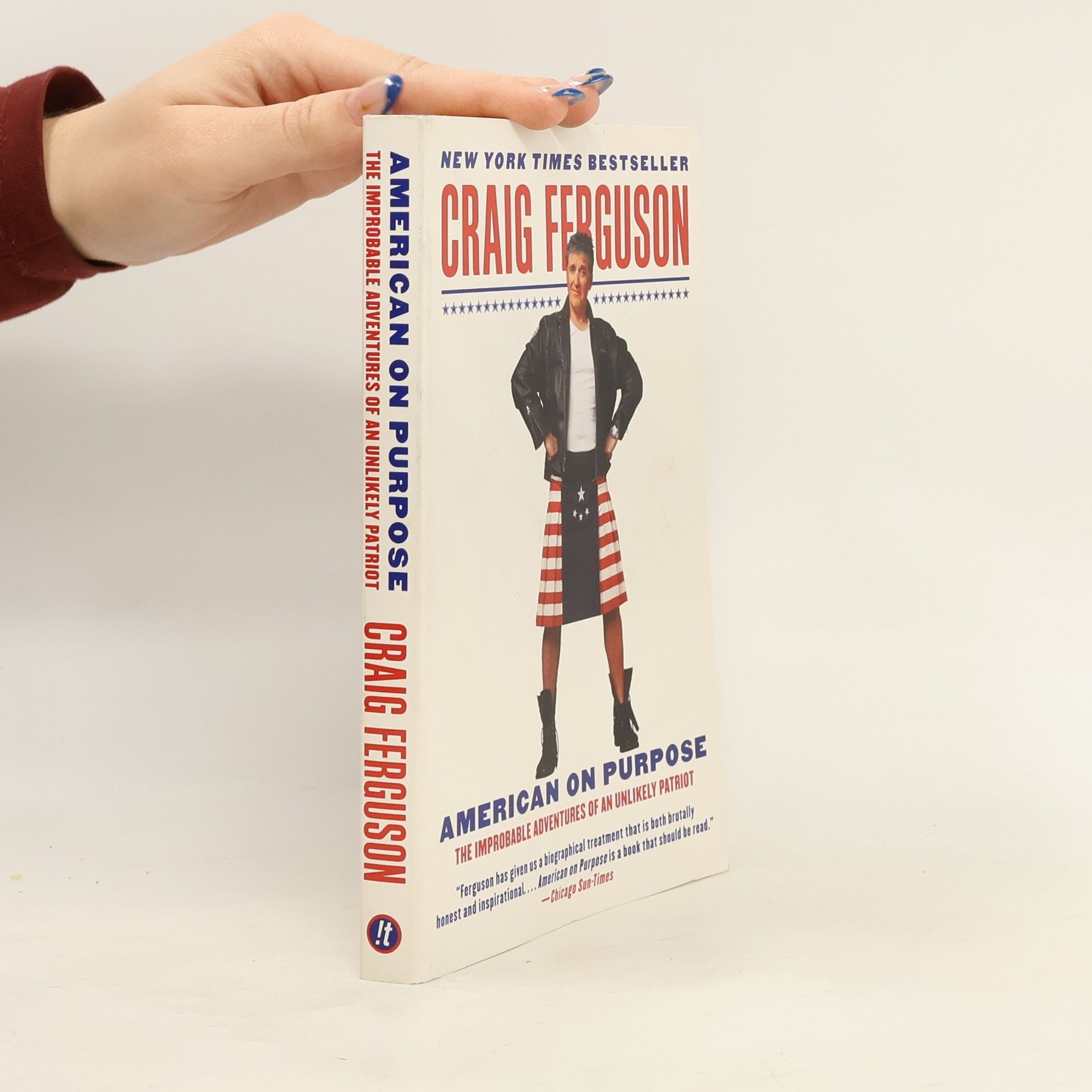 Craig Ferguson American on purpose : the improbable adventures of an unlikely patriot