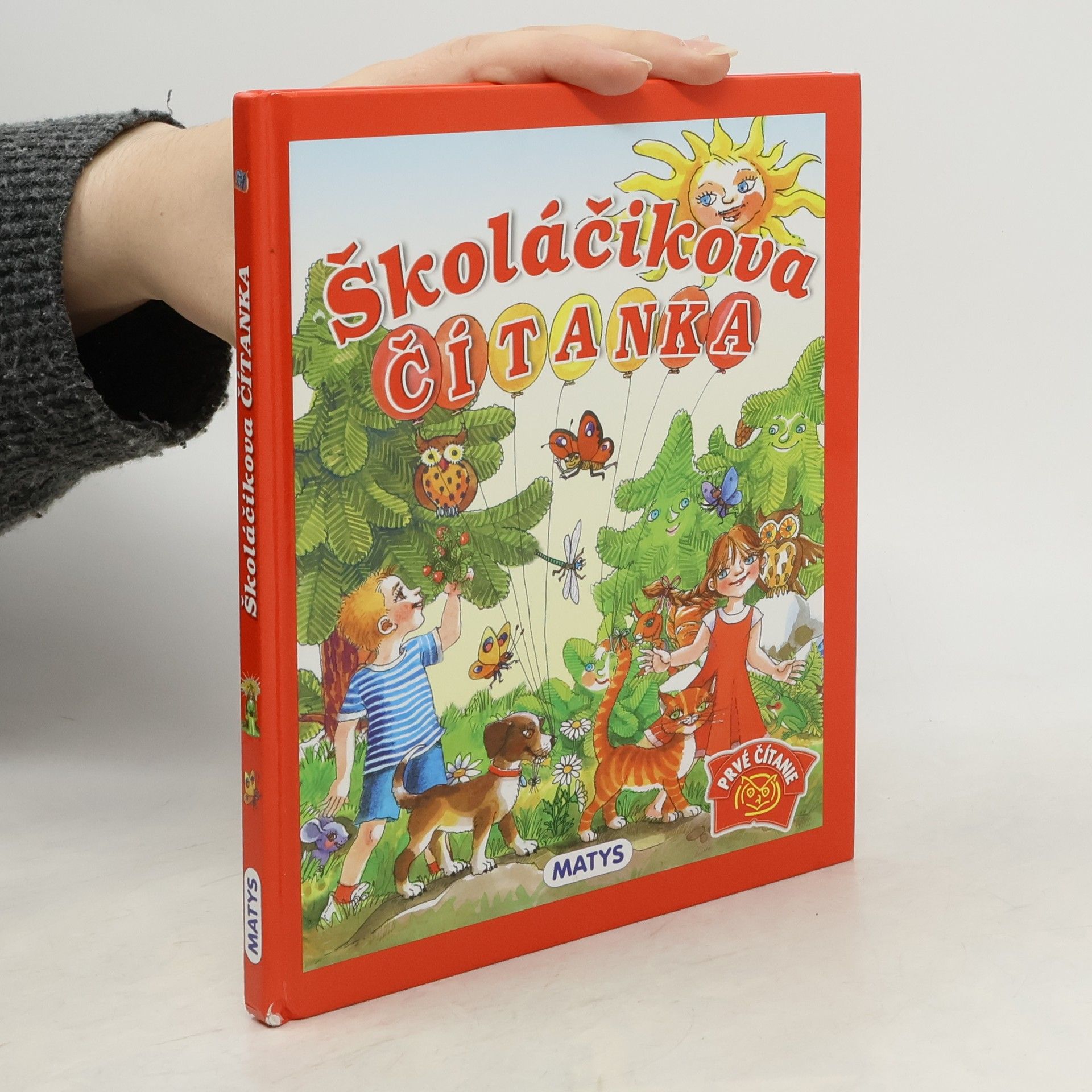 Sibyla Mislovičová Školáčikova čítanka