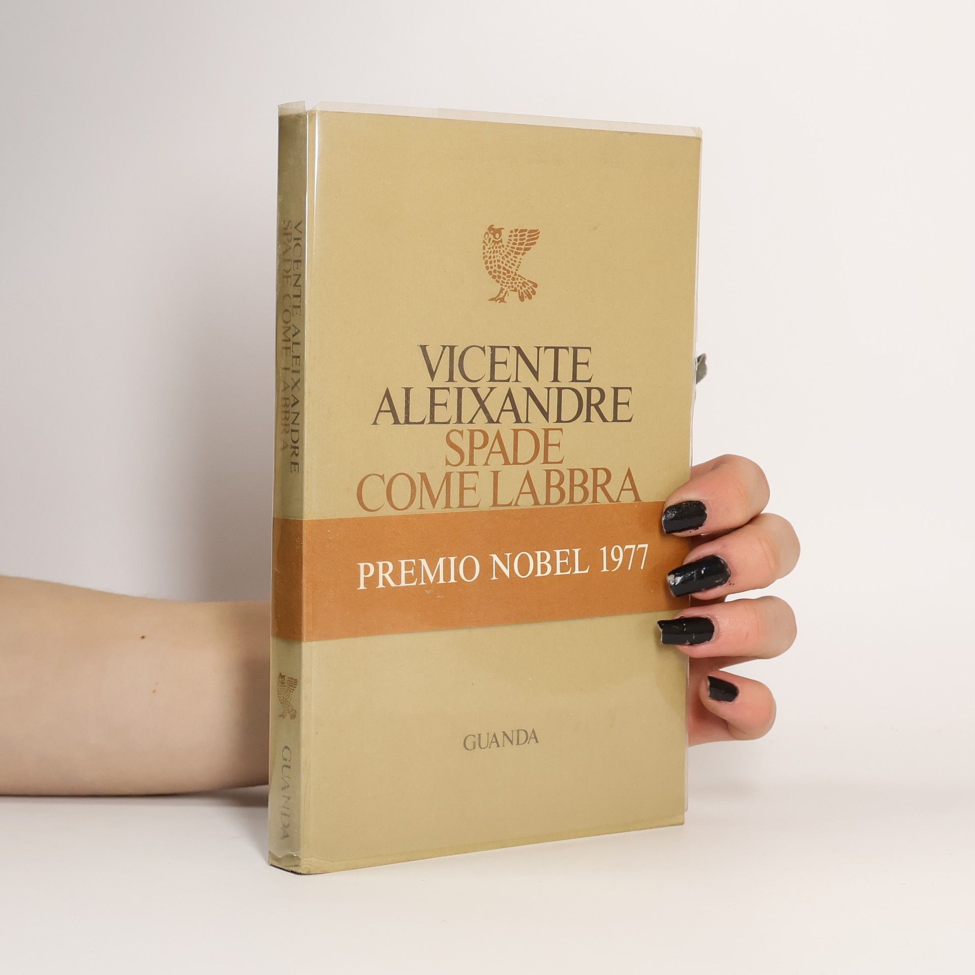 Vicente Aleixandre Spade come labbra