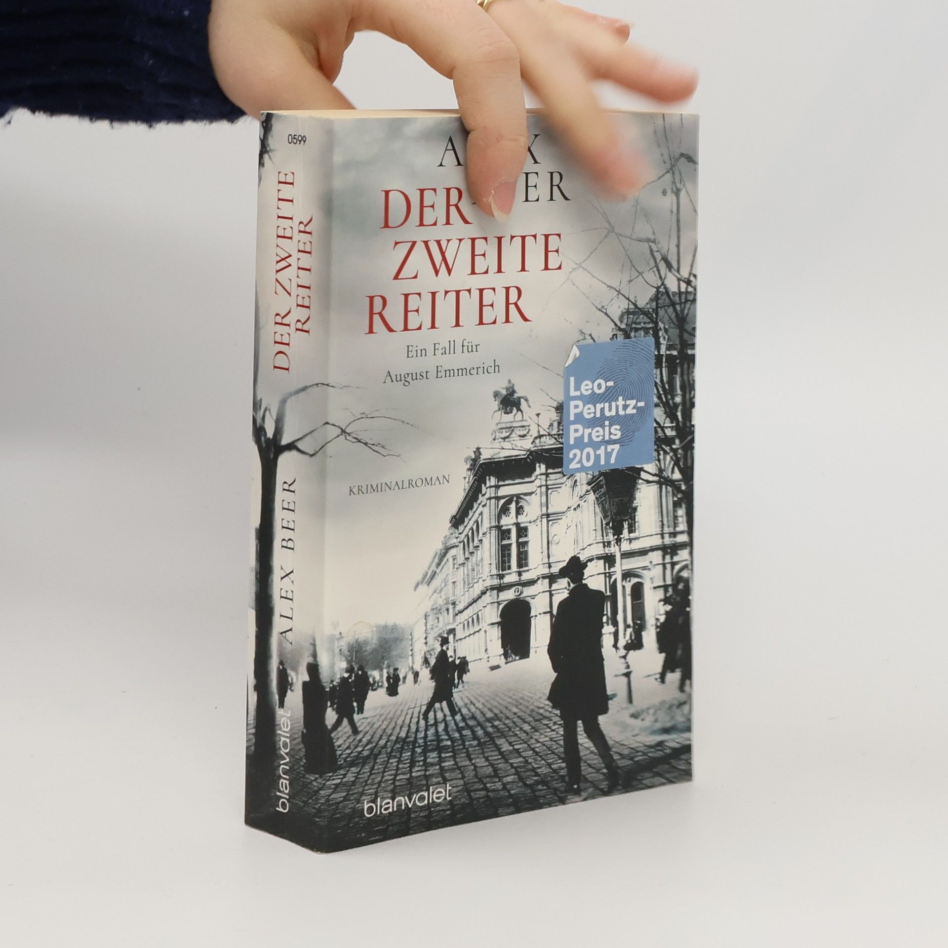 Alex Beer Der Zweite Reiter