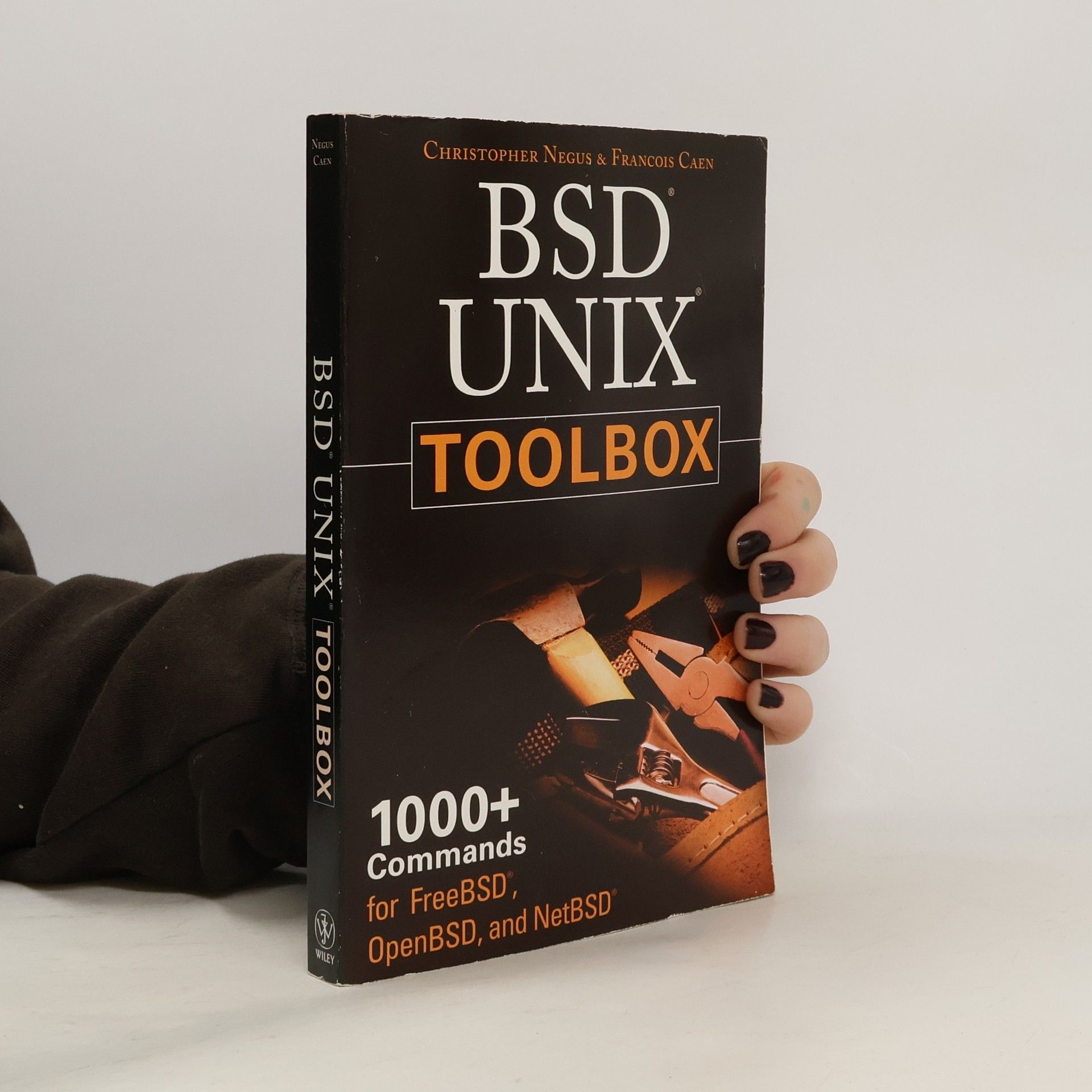 BSD UNIX Toolbox