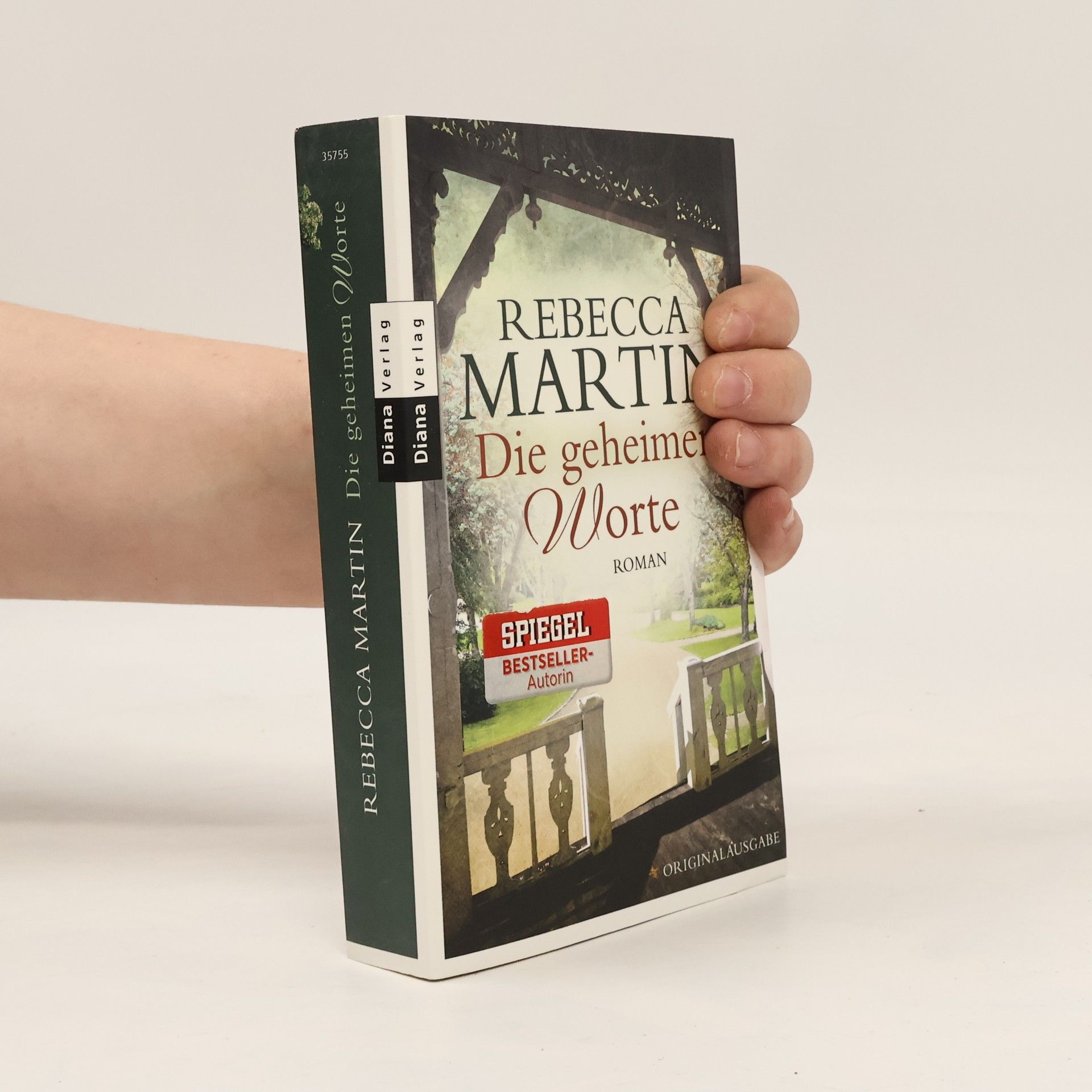 Rebecca Martin Die geheimen Worte : Roman