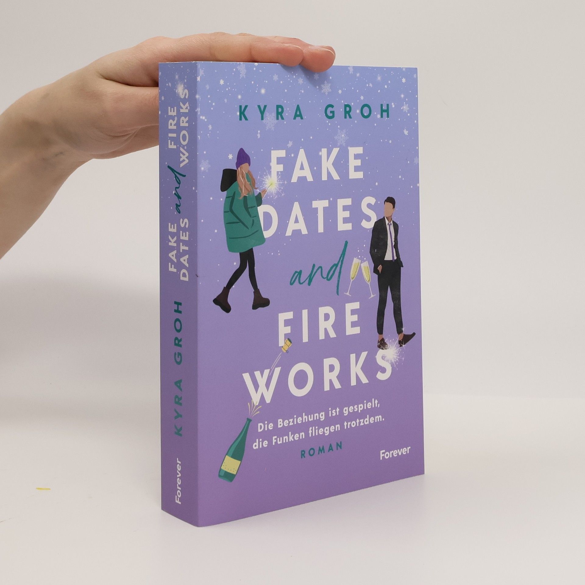 Kyra Groh Fake Dates and Fireworks
