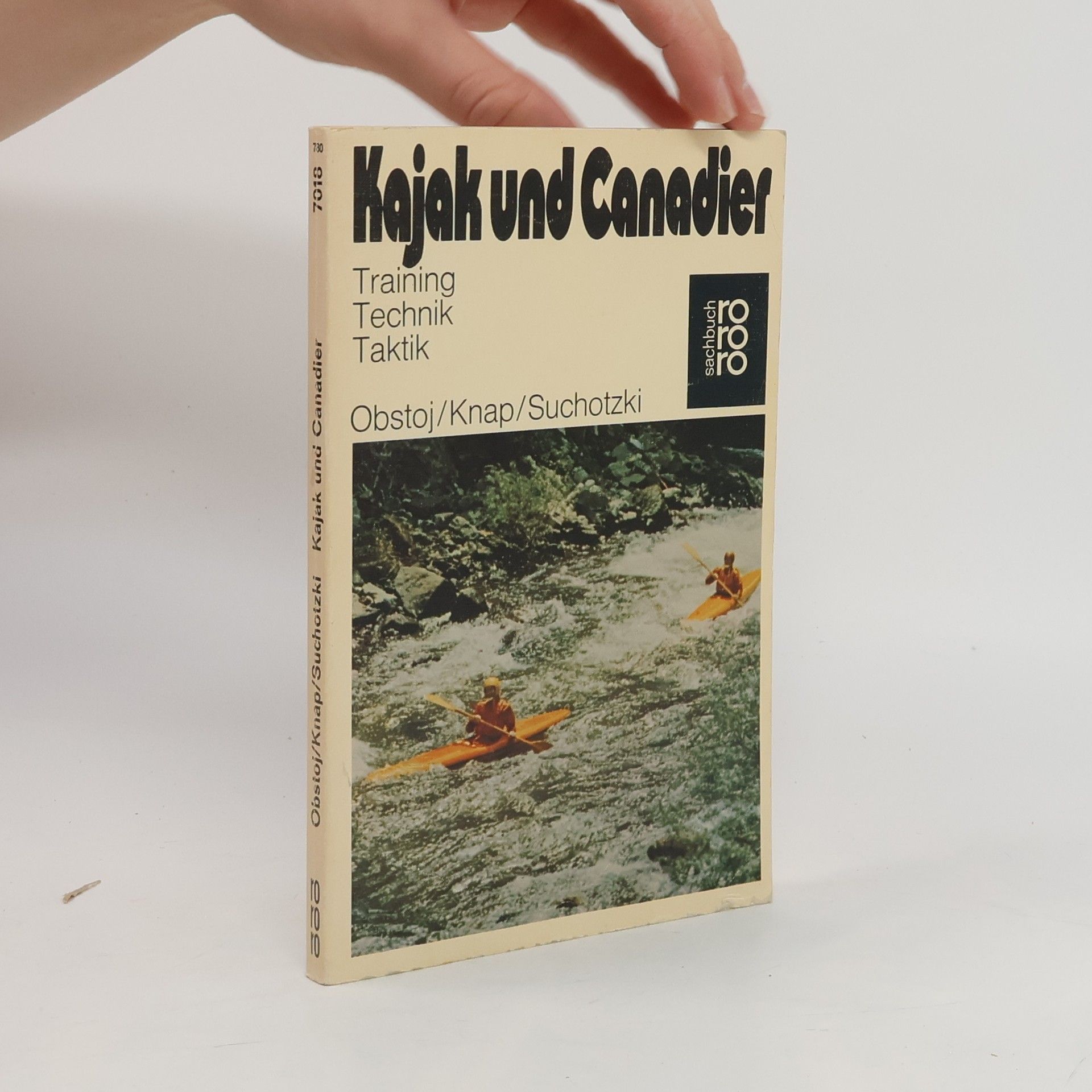 Horst Obstoj Kajak und Canadier