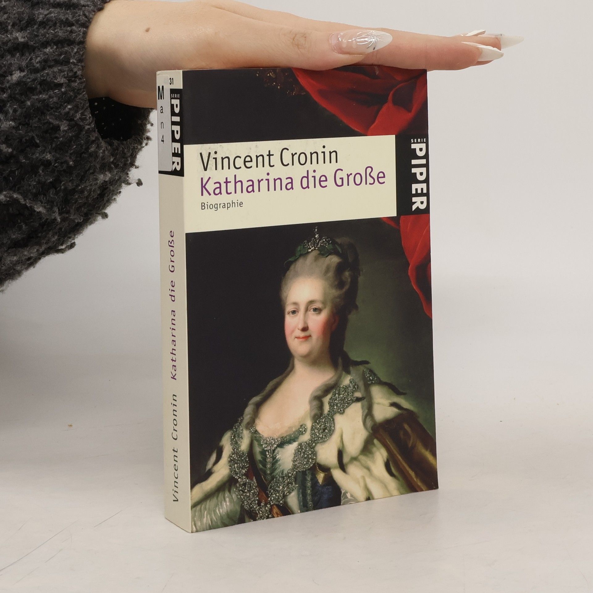 Vincent Cronin Katharina die Große