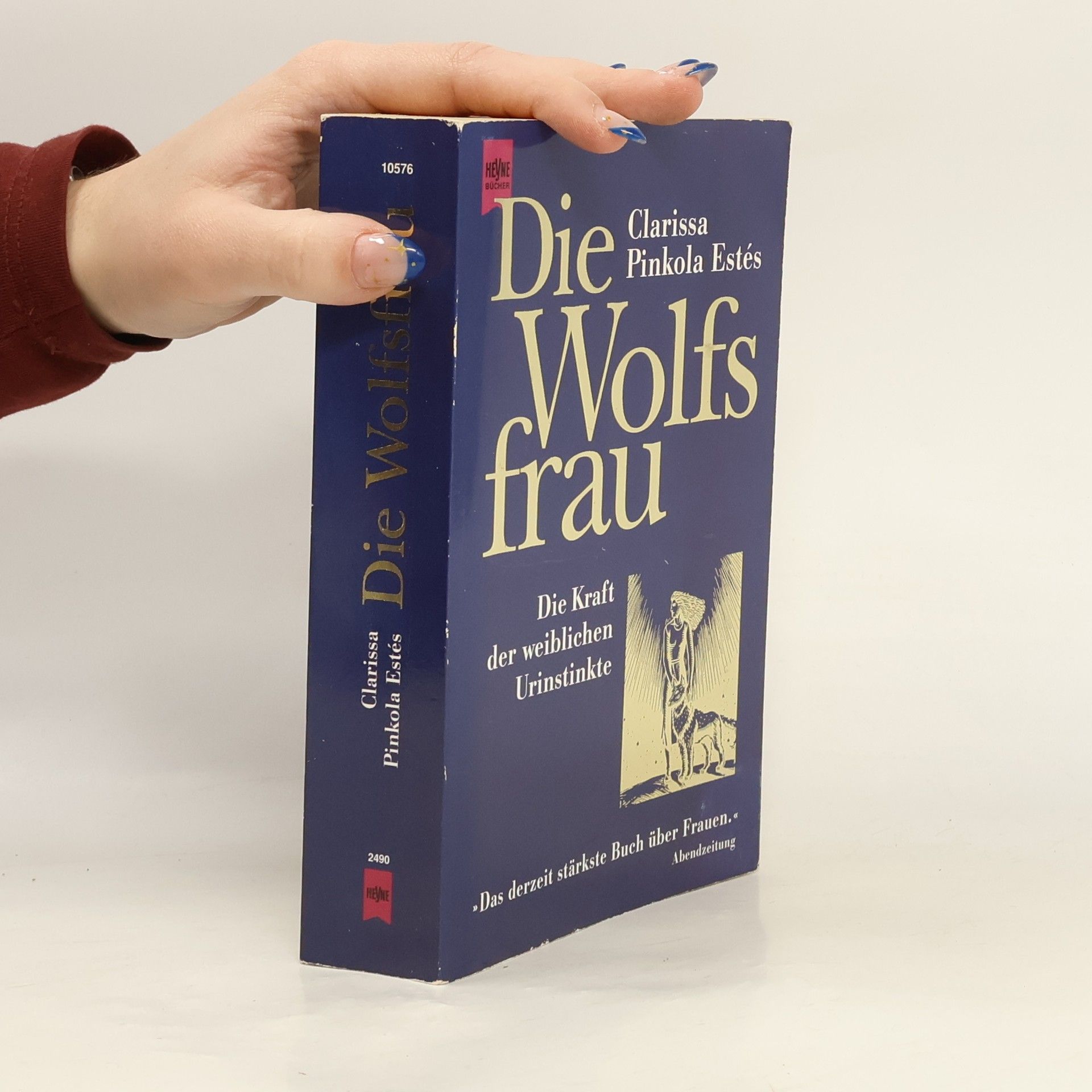 Clarissa Pinkola Estés Die Wolfsfrau