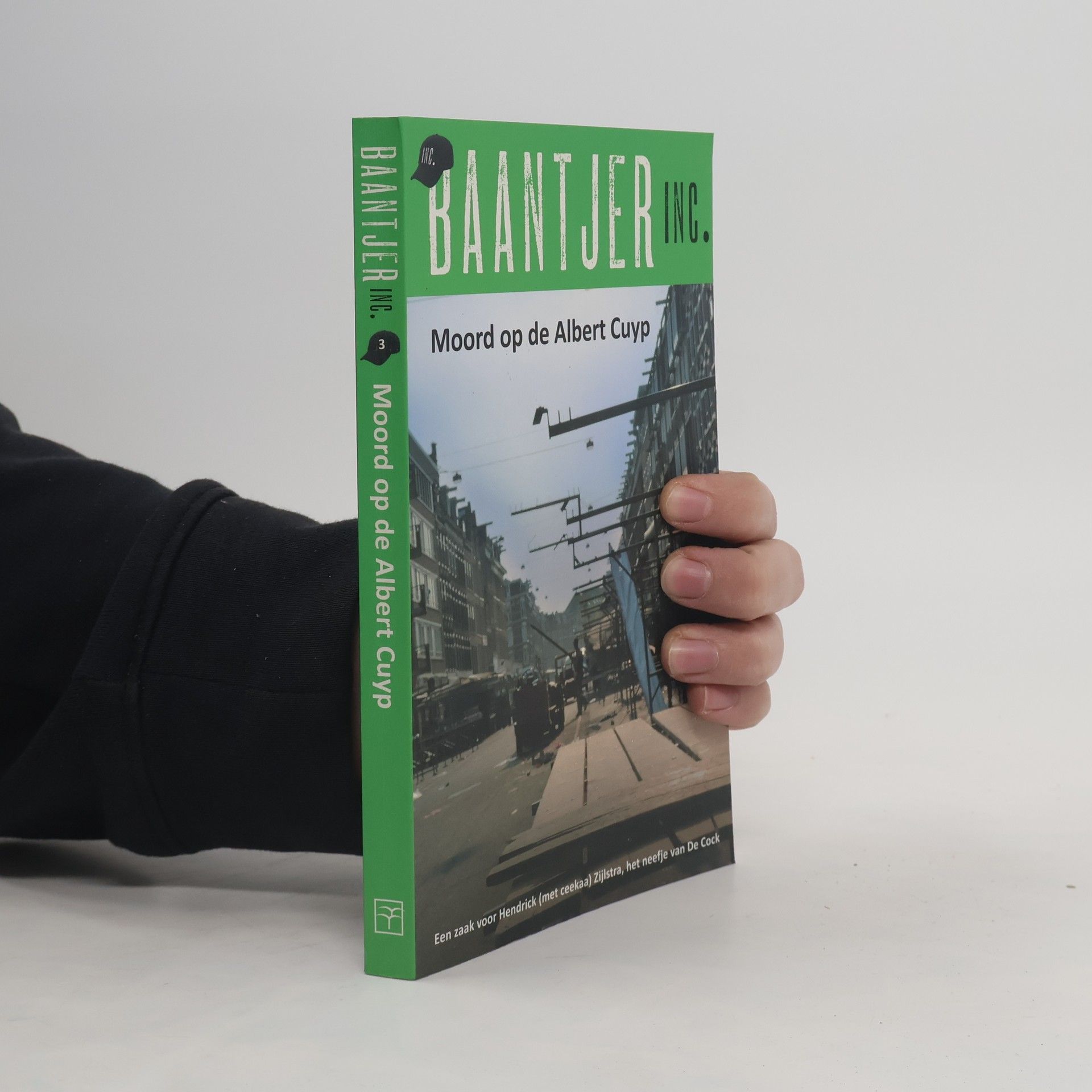 Albert Cornelis Baantjer Baantjer Inc. - 3: Moord op de Albert Cuyp